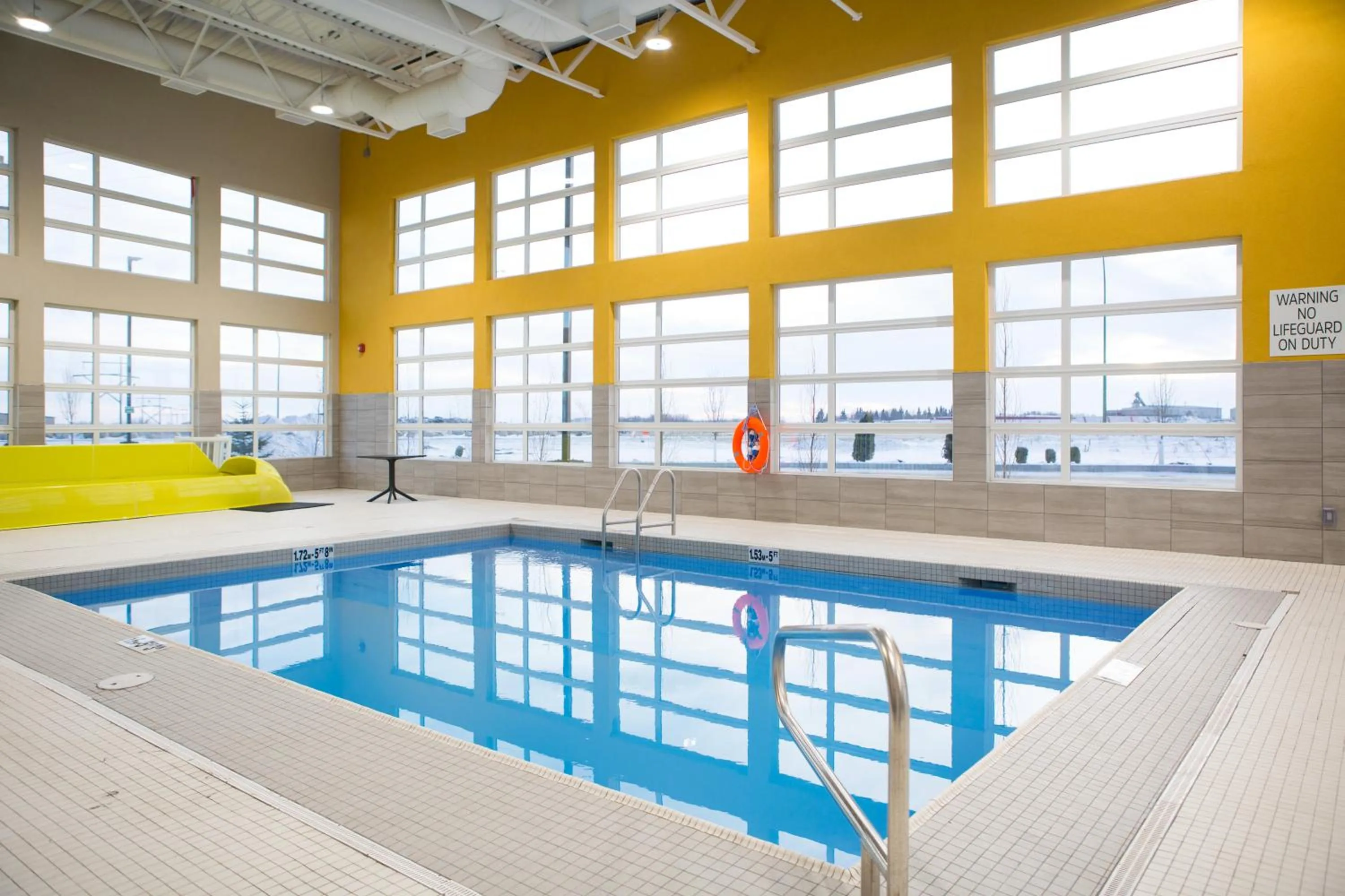 Pool view in Holiday Inn Express & Suites Prince Albert - South by IHG