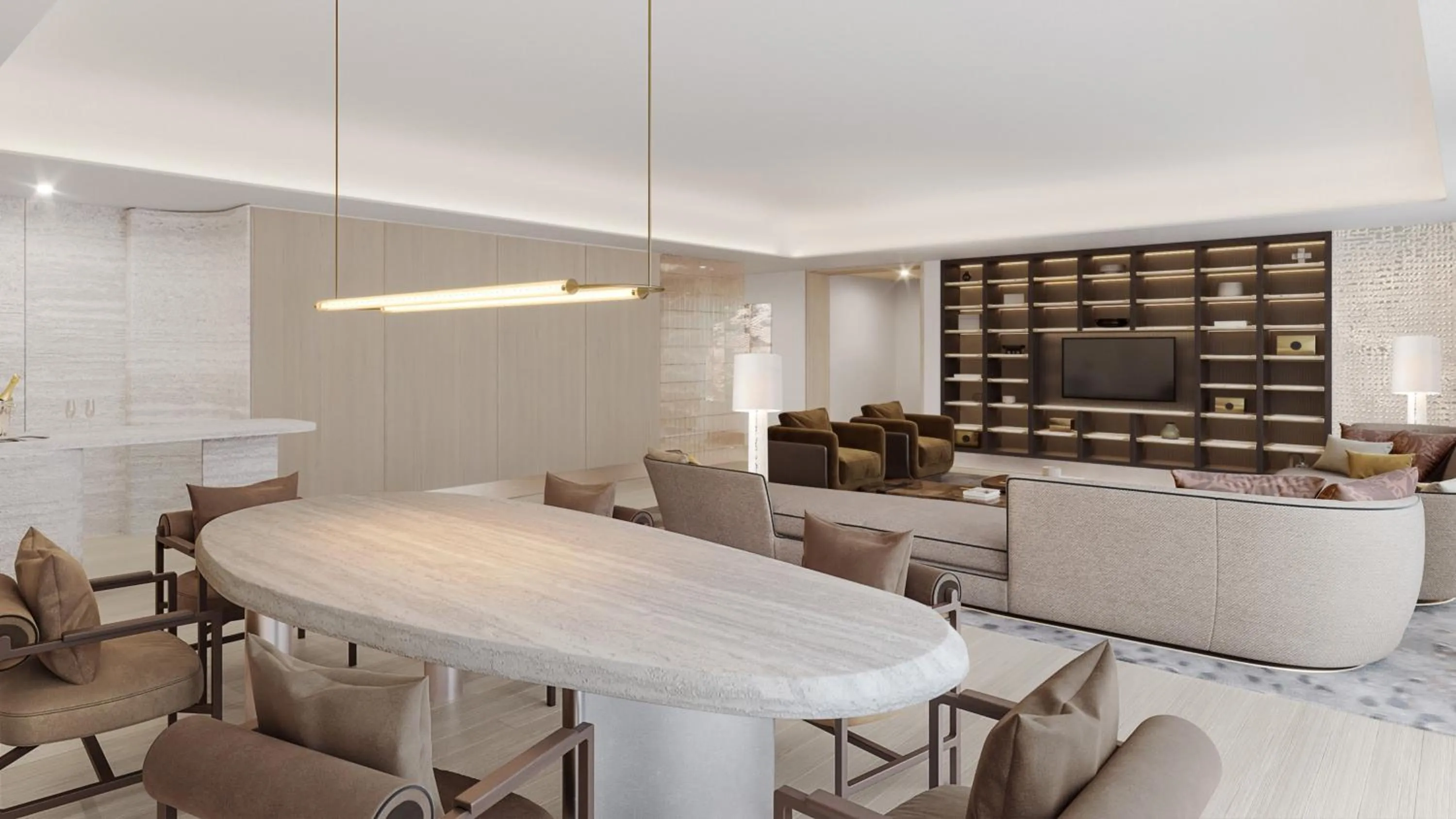 Bedroom in InterContinental Wuxi Taihu New City by IHG