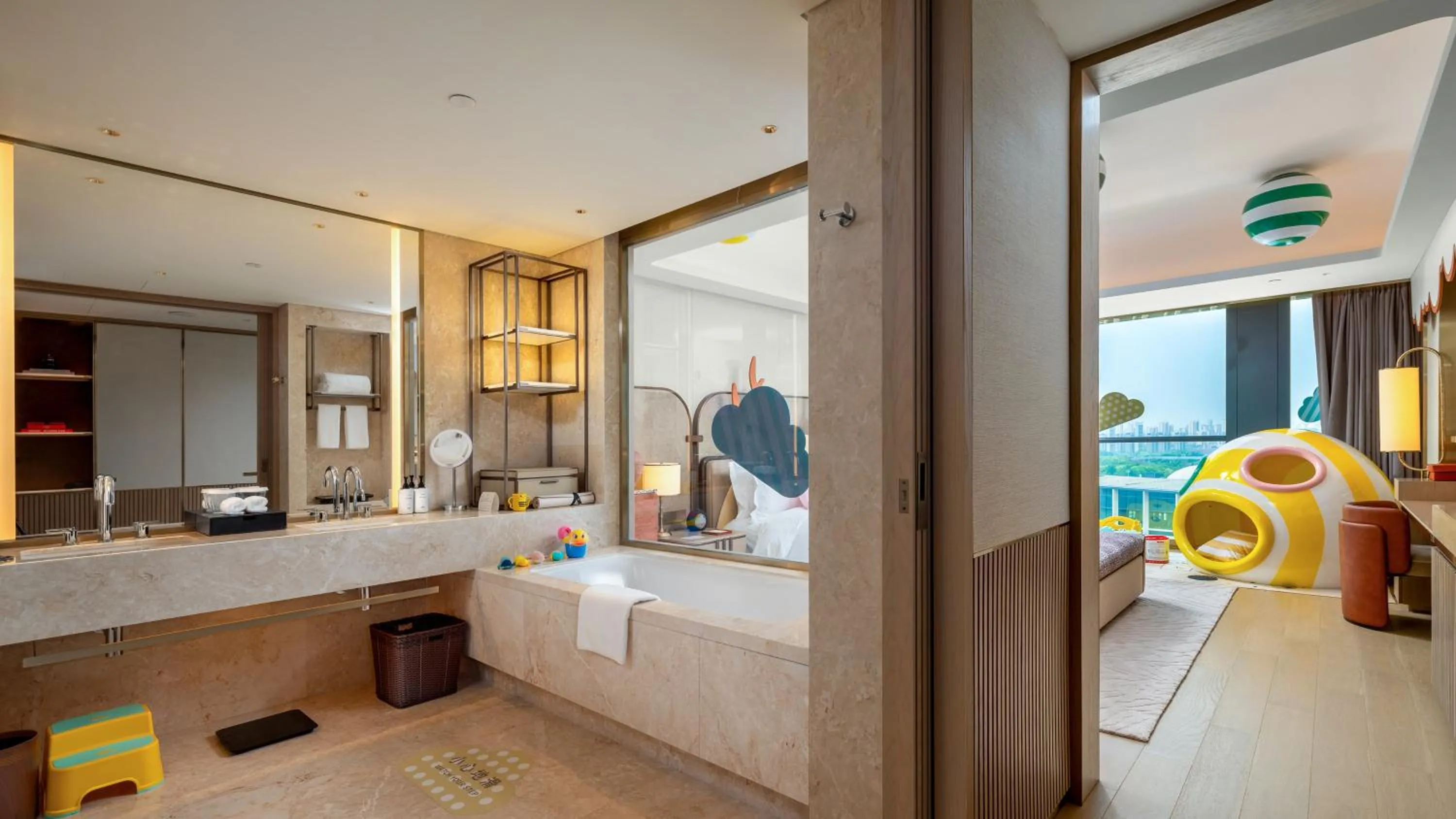 Photo of the whole room, Bed in InterContinental Wuxi Taihu New City by IHG