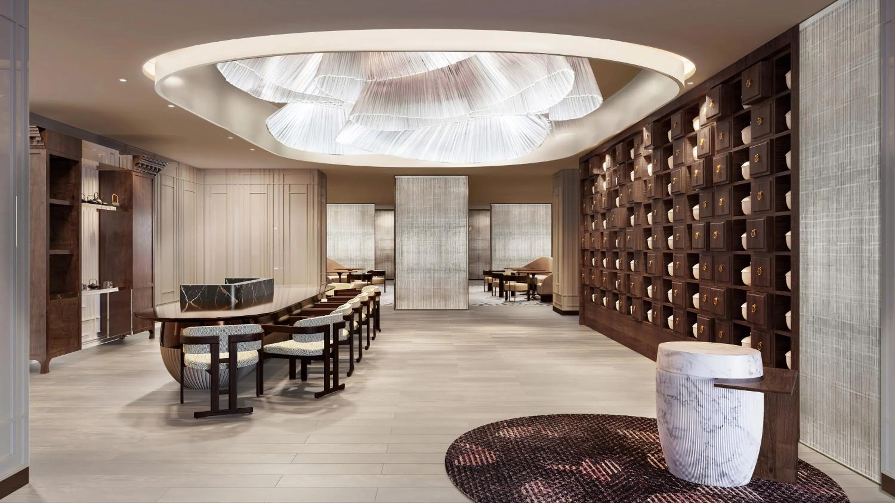 Restaurant/places to eat in InterContinental Wuxi Taihu New City by IHG