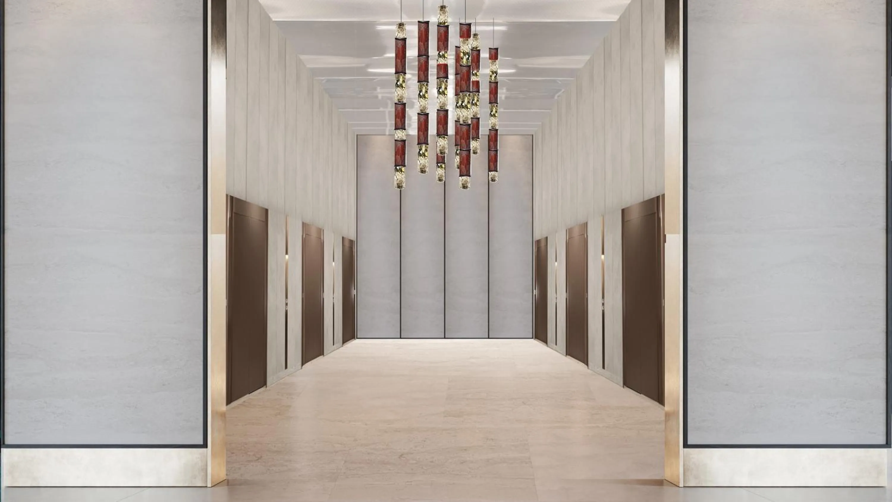 Lobby or reception in InterContinental Wuxi Taihu New City by IHG