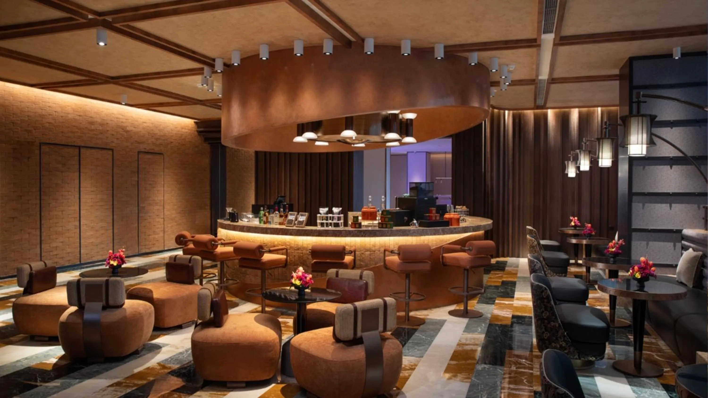 Restaurant/places to eat in Hotel Indigo Wuxi Taihu New City