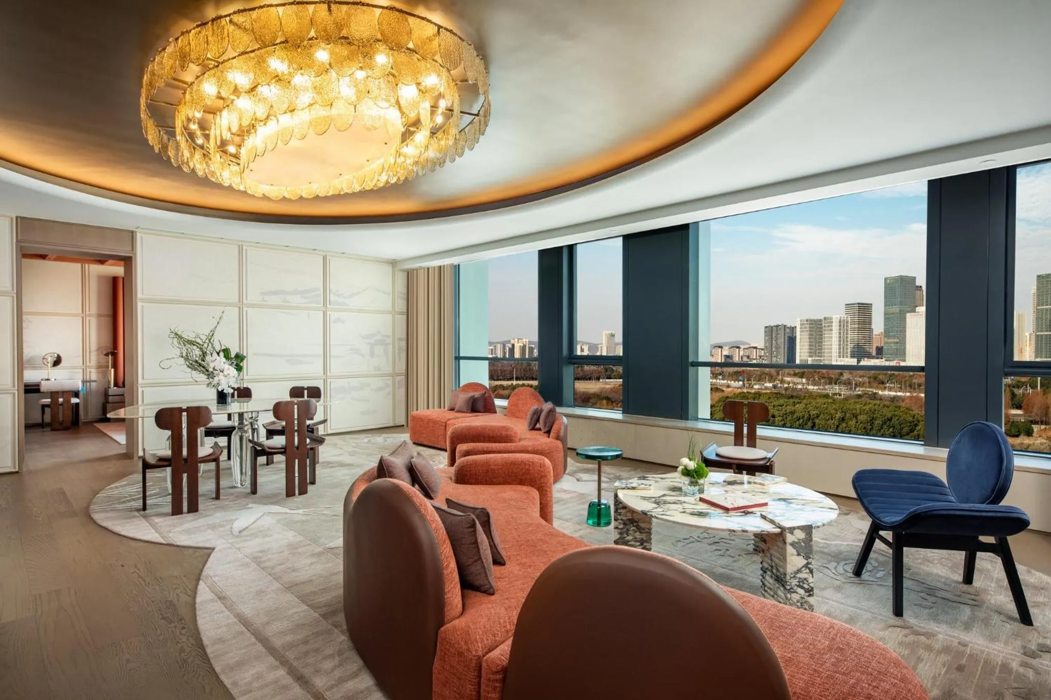 Photo of the whole room in Hotel Indigo Wuxi Taihu New City