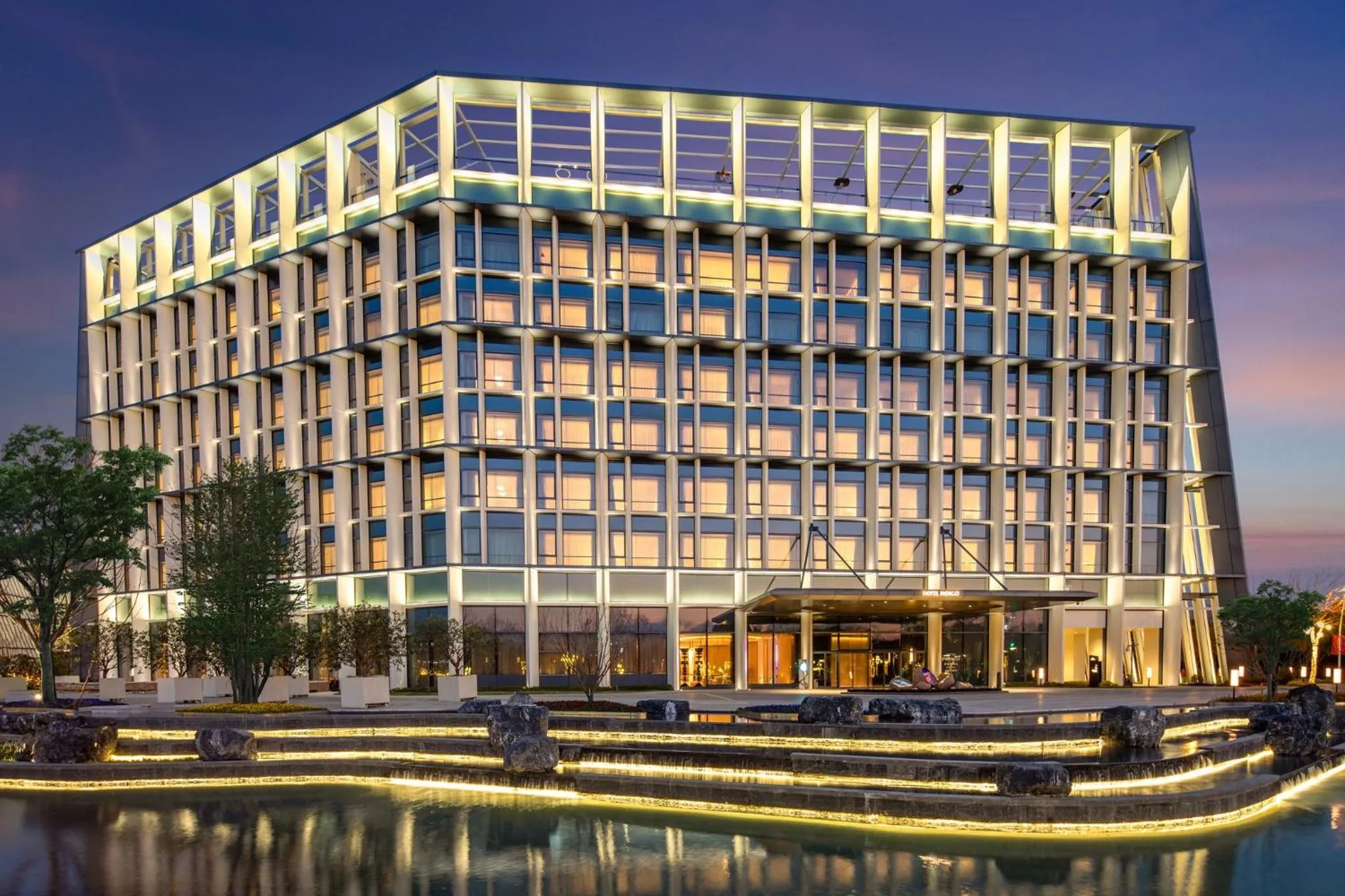 Property building in Hotel Indigo Wuxi Taihu New City