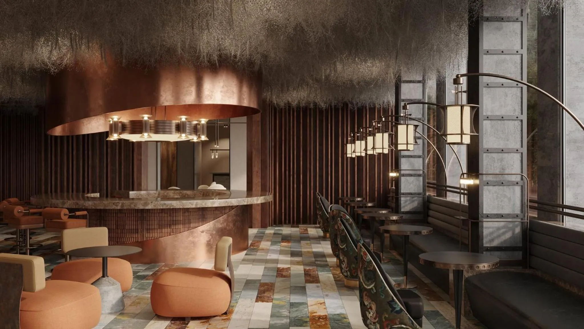 Restaurant/places to eat in Hotel Indigo Wuxi Taihu New City