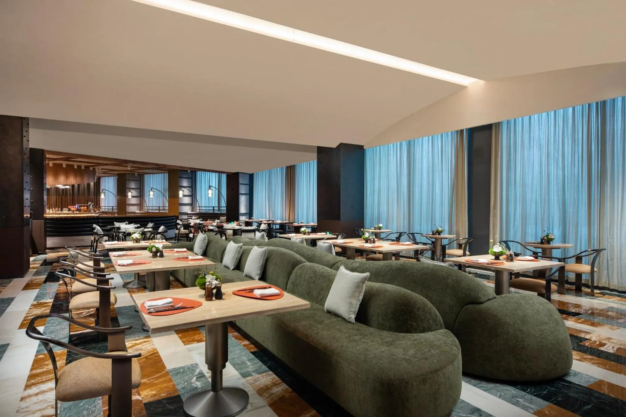 Restaurant/places to eat in Hotel Indigo Wuxi Taihu New City