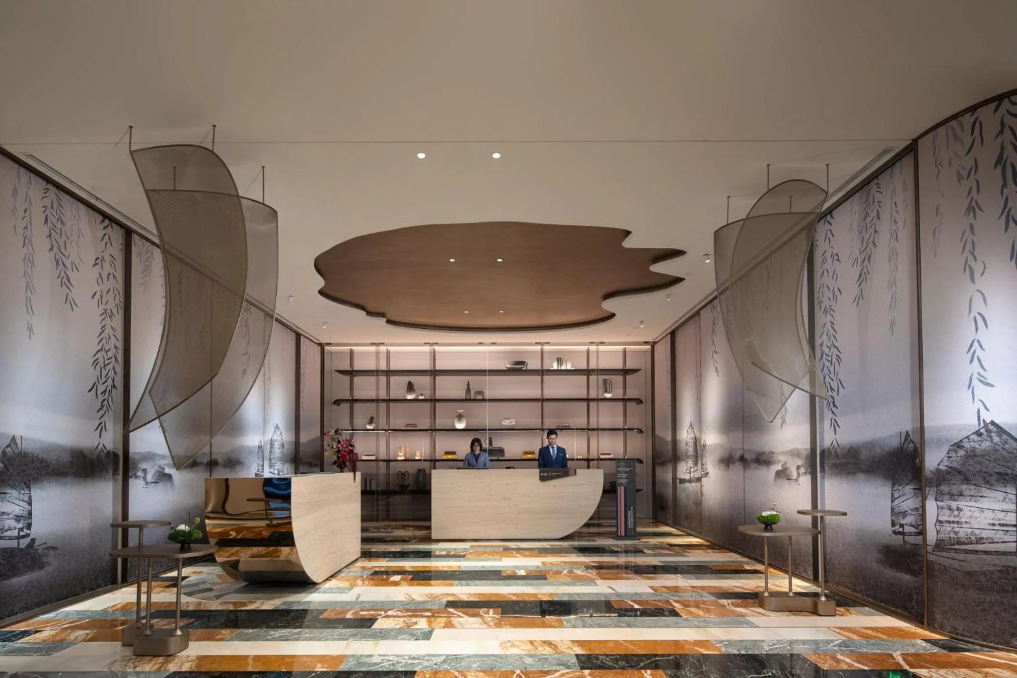 Property building in Hotel Indigo Wuxi Taihu New City