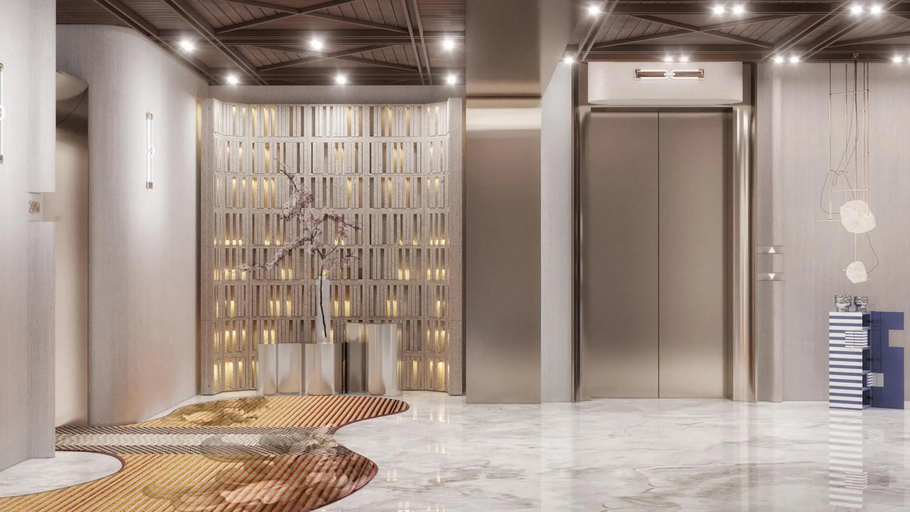 Lobby or reception in Hotel Indigo Wuxi Taihu New City