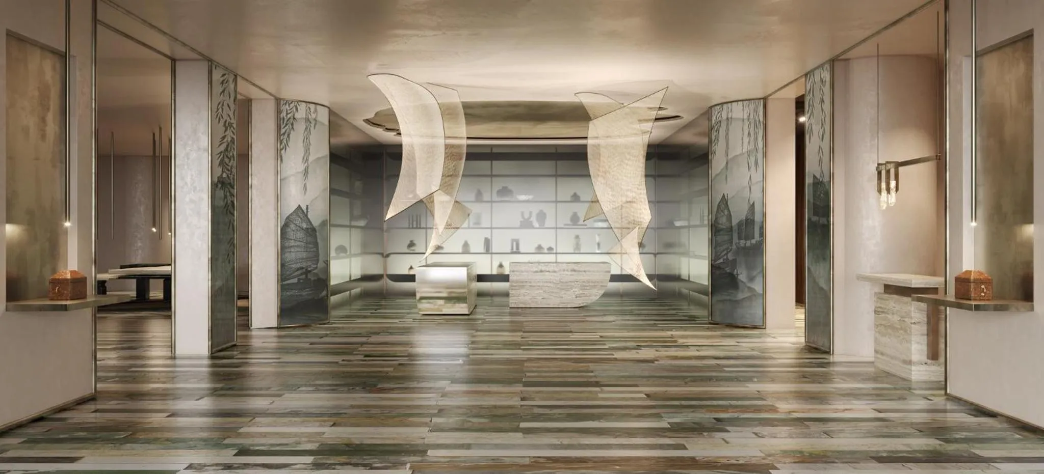 Property building in Hotel Indigo Wuxi Taihu New City