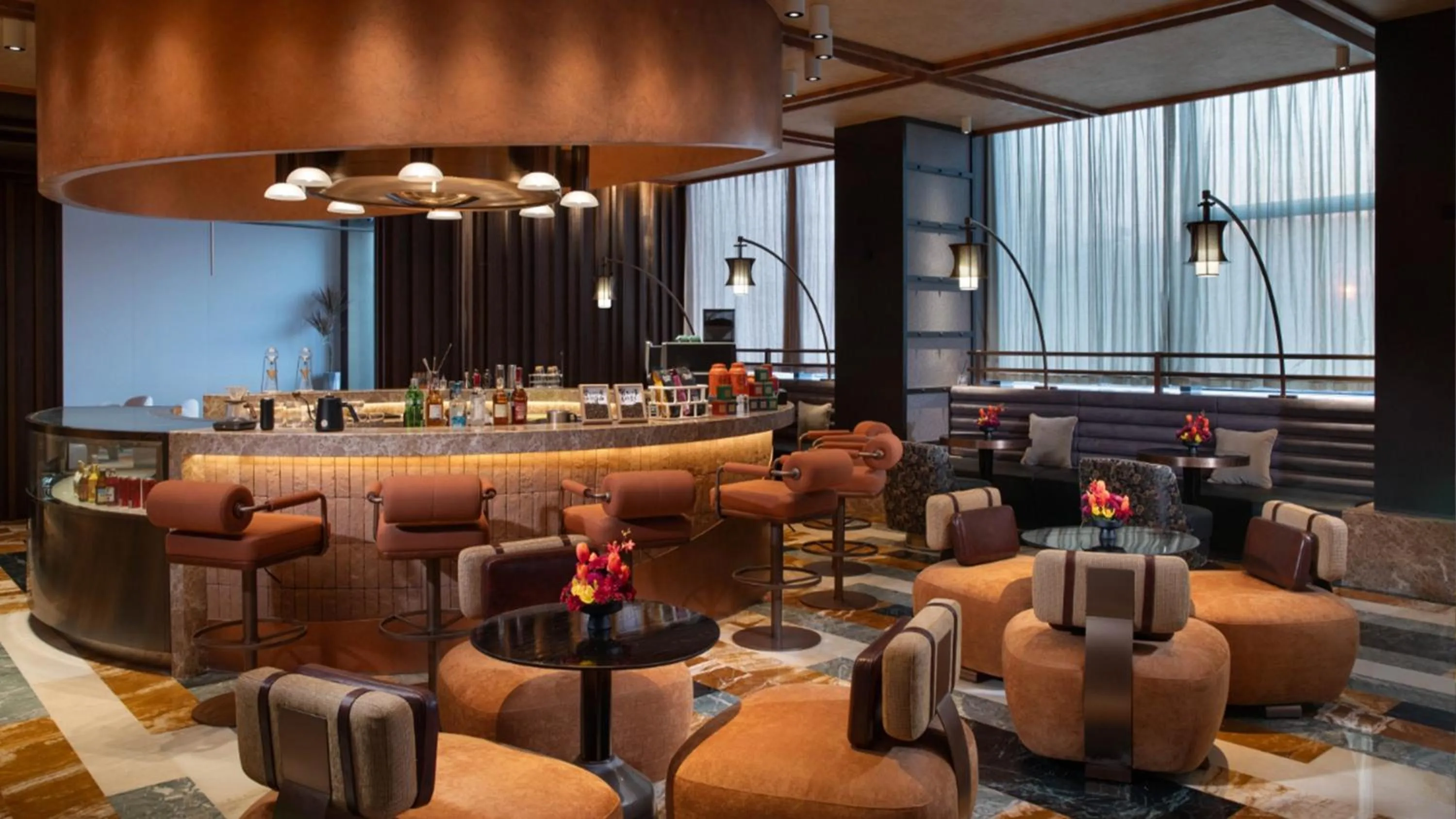 Restaurant/places to eat in Hotel Indigo Wuxi Taihu New City