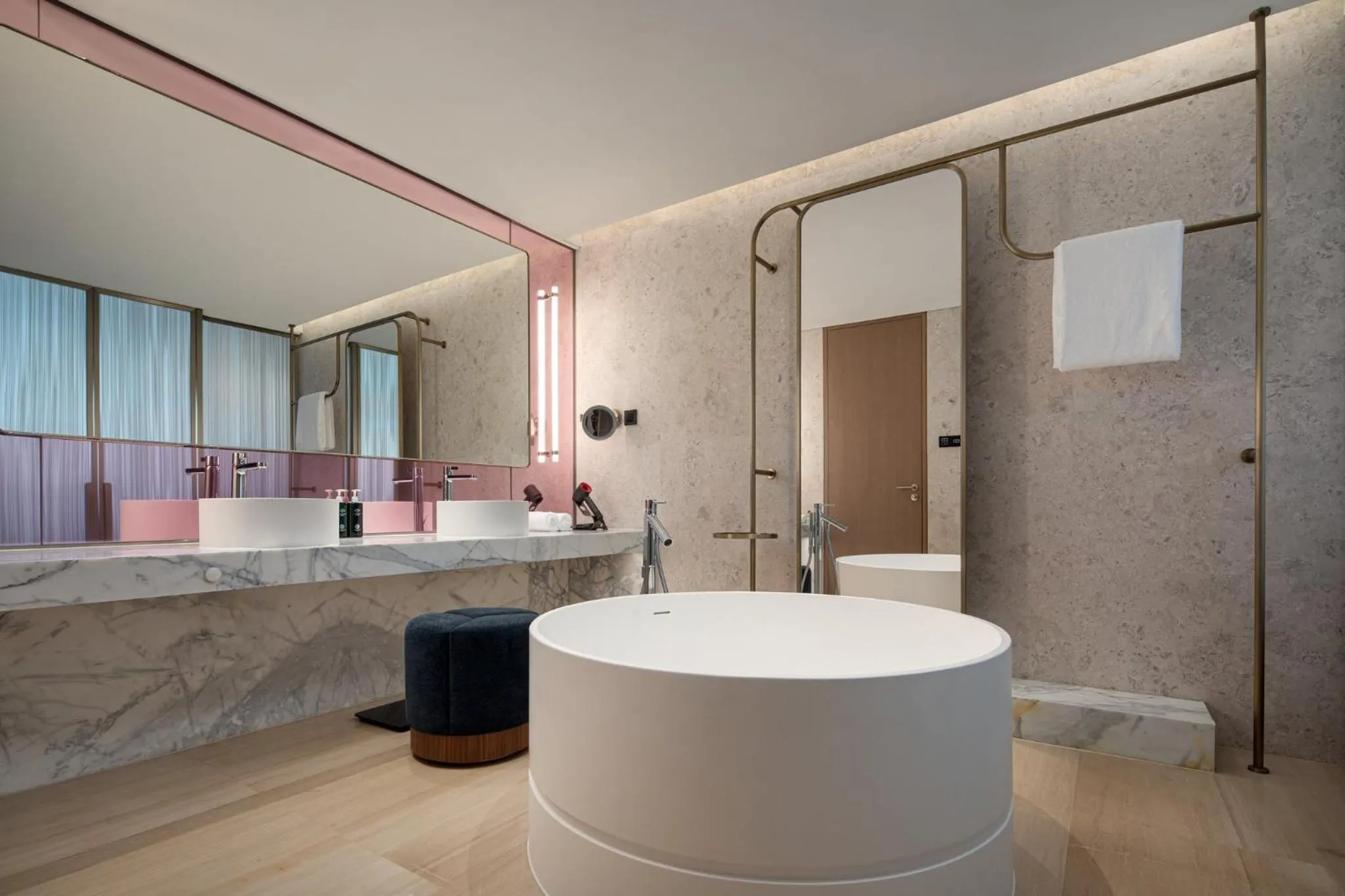 Photo of the whole room in Hotel Indigo Wuxi Taihu New City