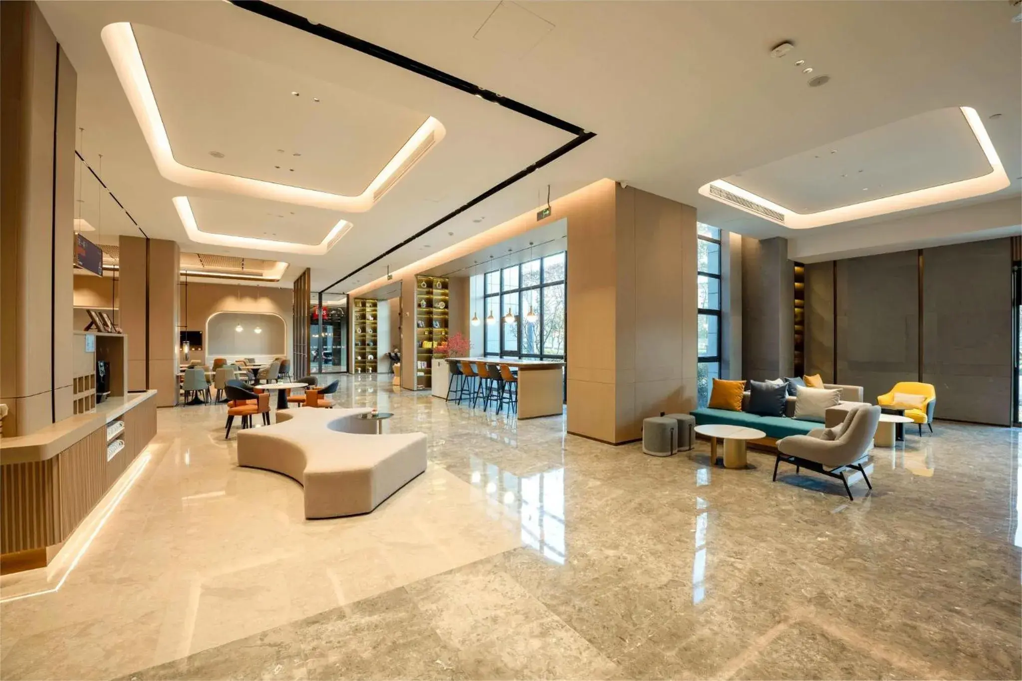 Property building in Holiday Inn Express Haiyan by IHG Property building in Holiday Inn Express Haiyan by IHG