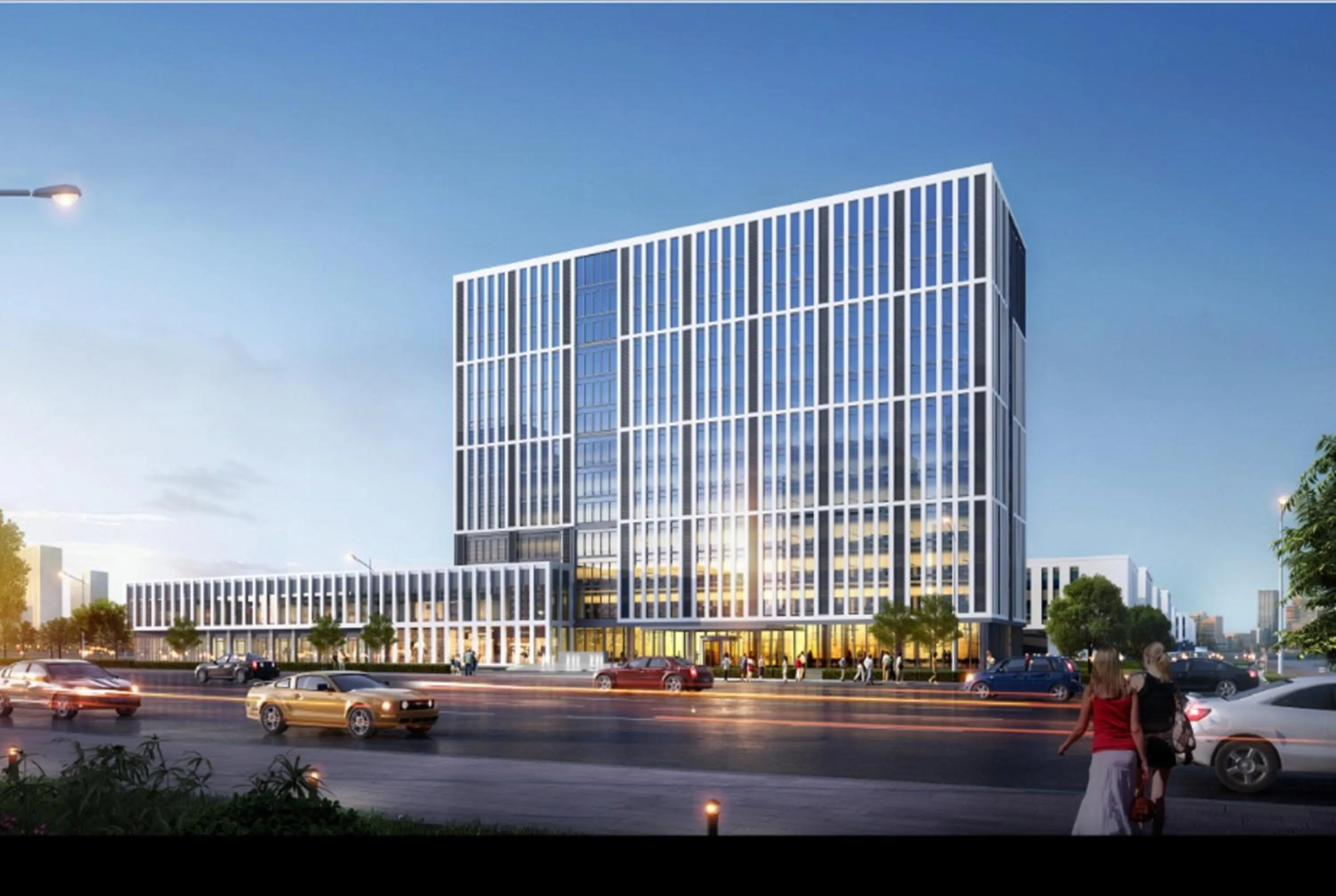 Property building in Holiday Inn Express Haiyan by IHG