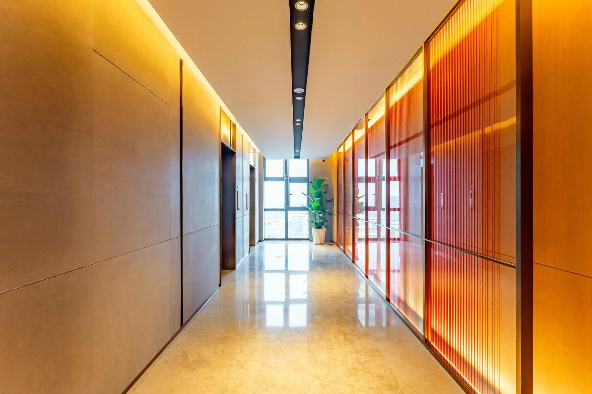 Lobby or reception in Holiday Inn Express Haiyan by IHG