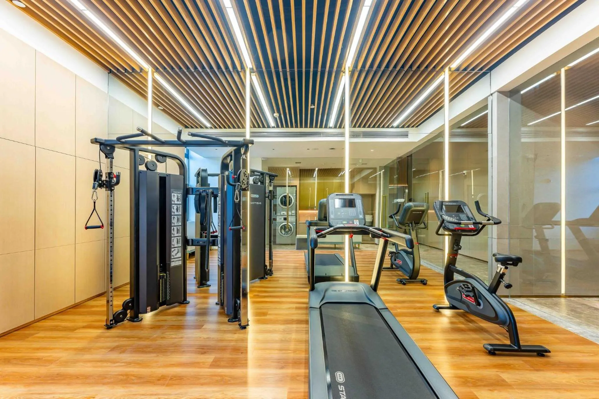 Fitness centre/facilities in Holiday Inn Express Haiyan by IHG