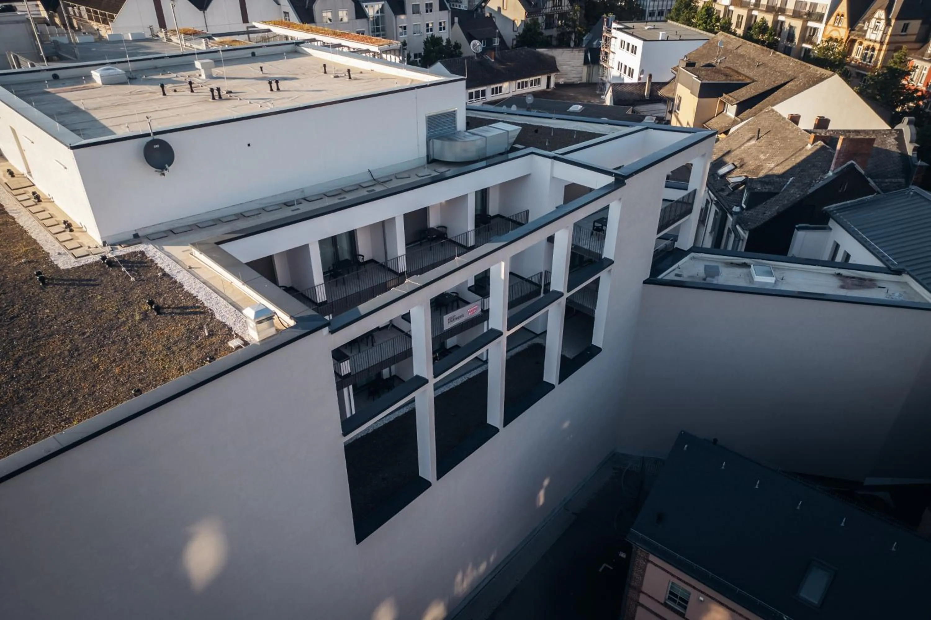 Property building in ADAPT APARTMENT HOTEL Wetzlar