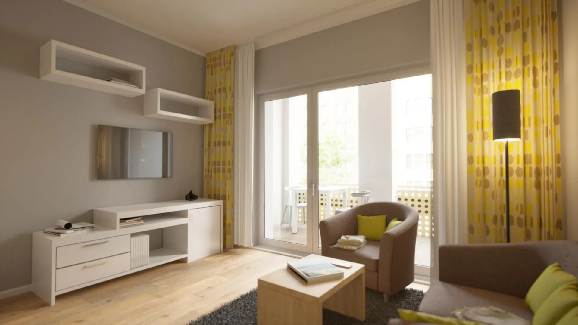 TV and multimedia in ADAPT APARTMENT HOTEL Wetzlar