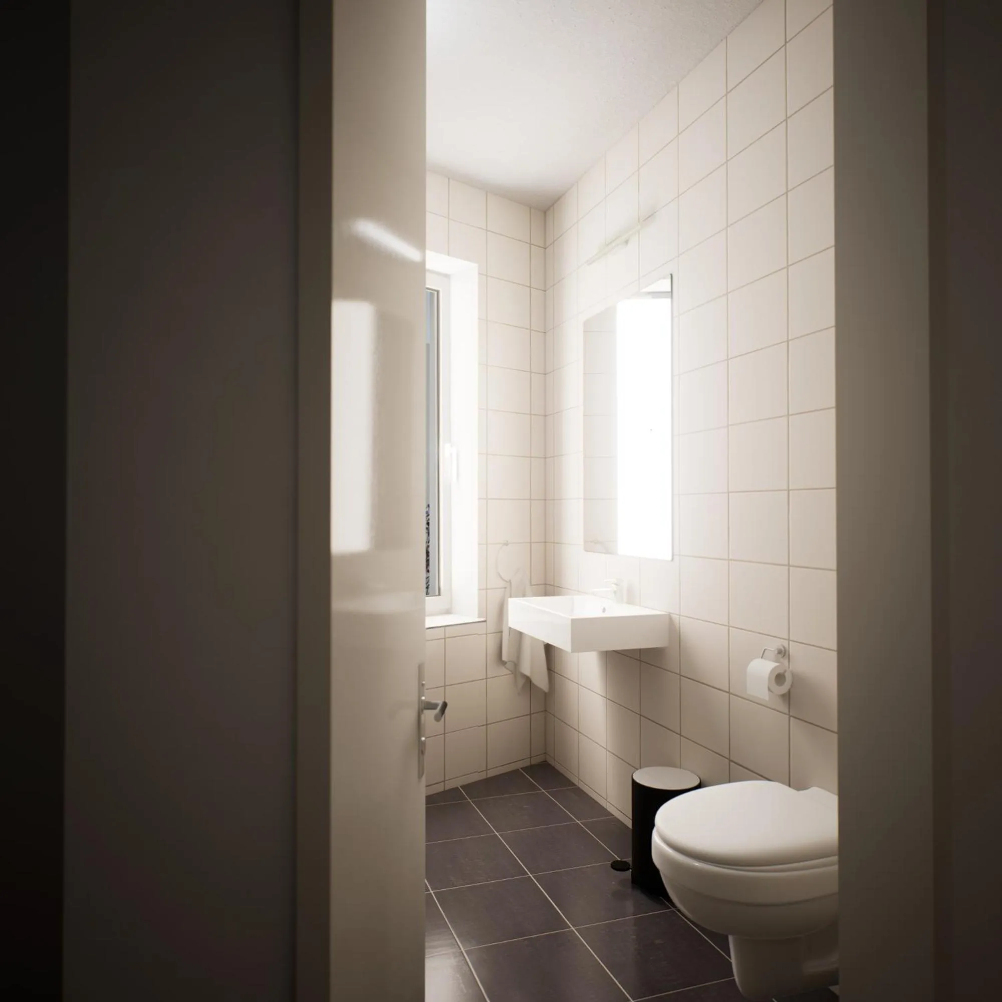 Toilet in ADAPT APARTMENT HOTEL Wetzlar