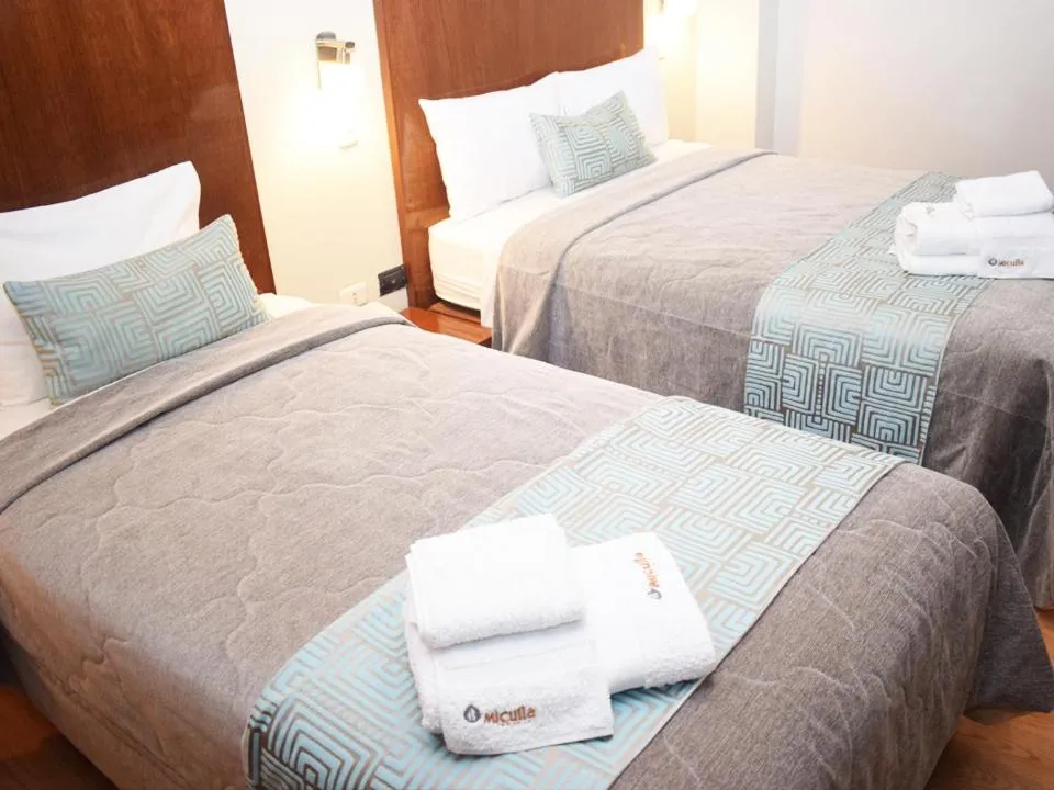 Standard Twin Room in Miculla Hotel