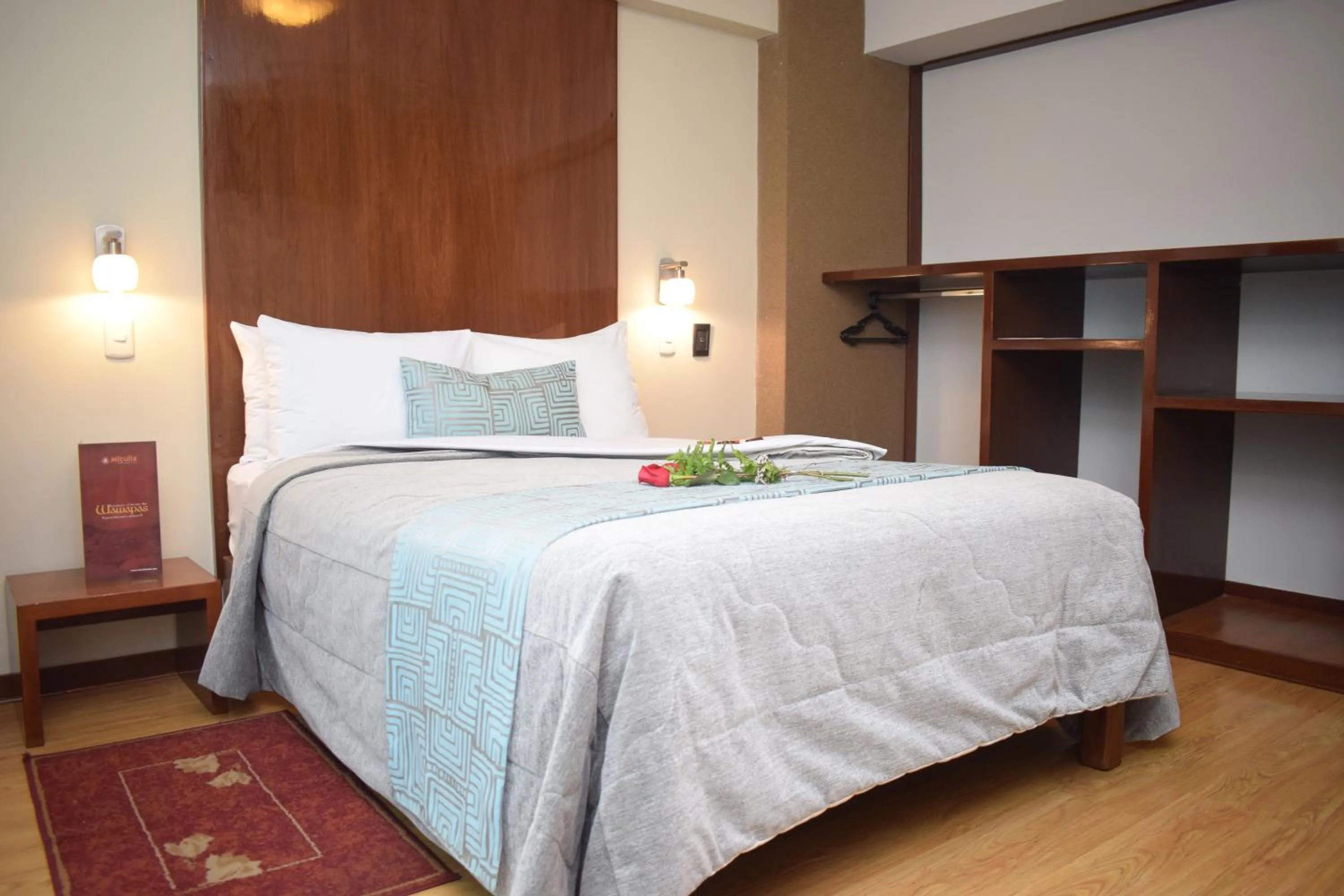 Double Room in Miculla Hotel