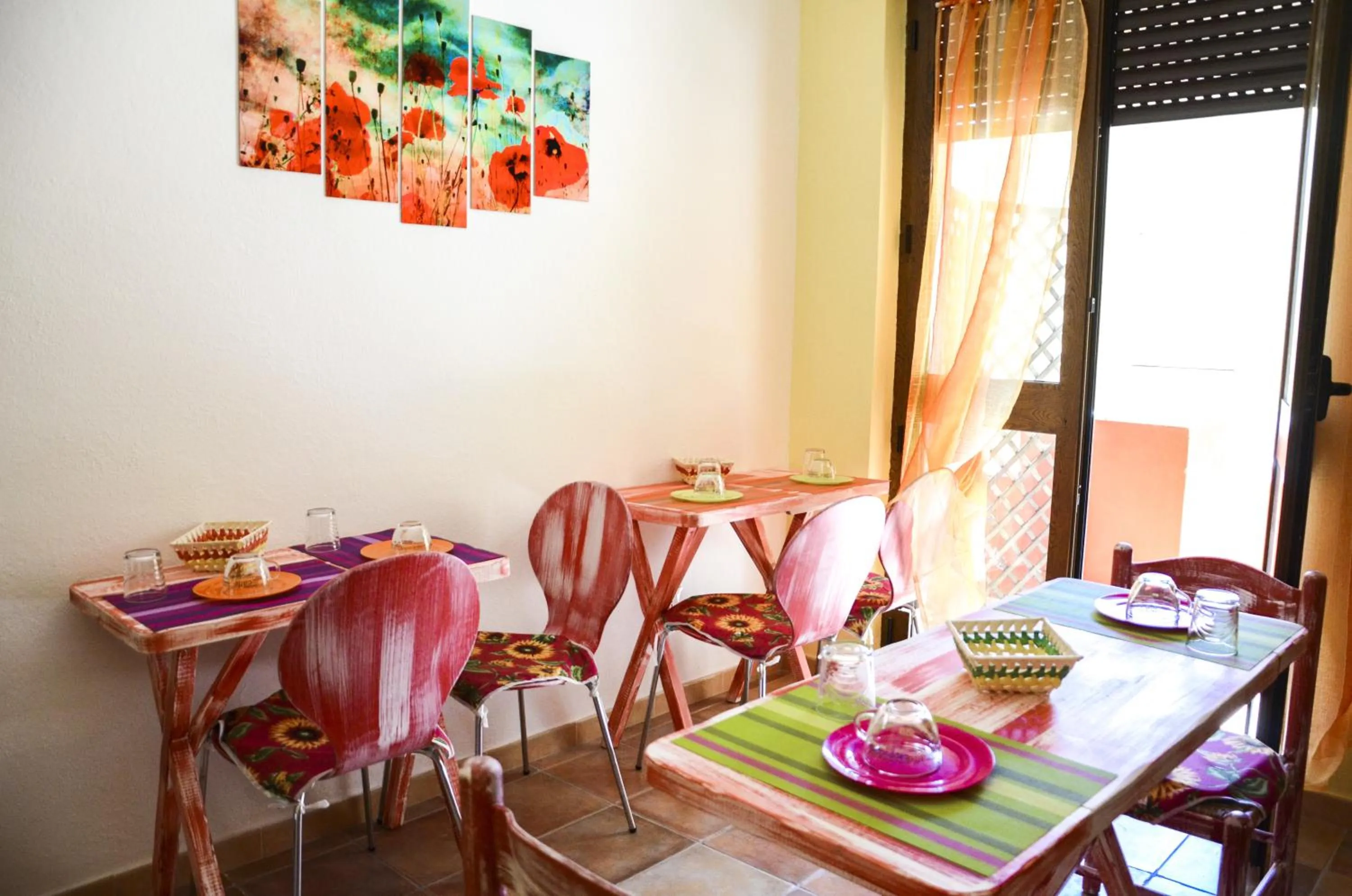 Communal kitchen in B&B Nonna Sini
