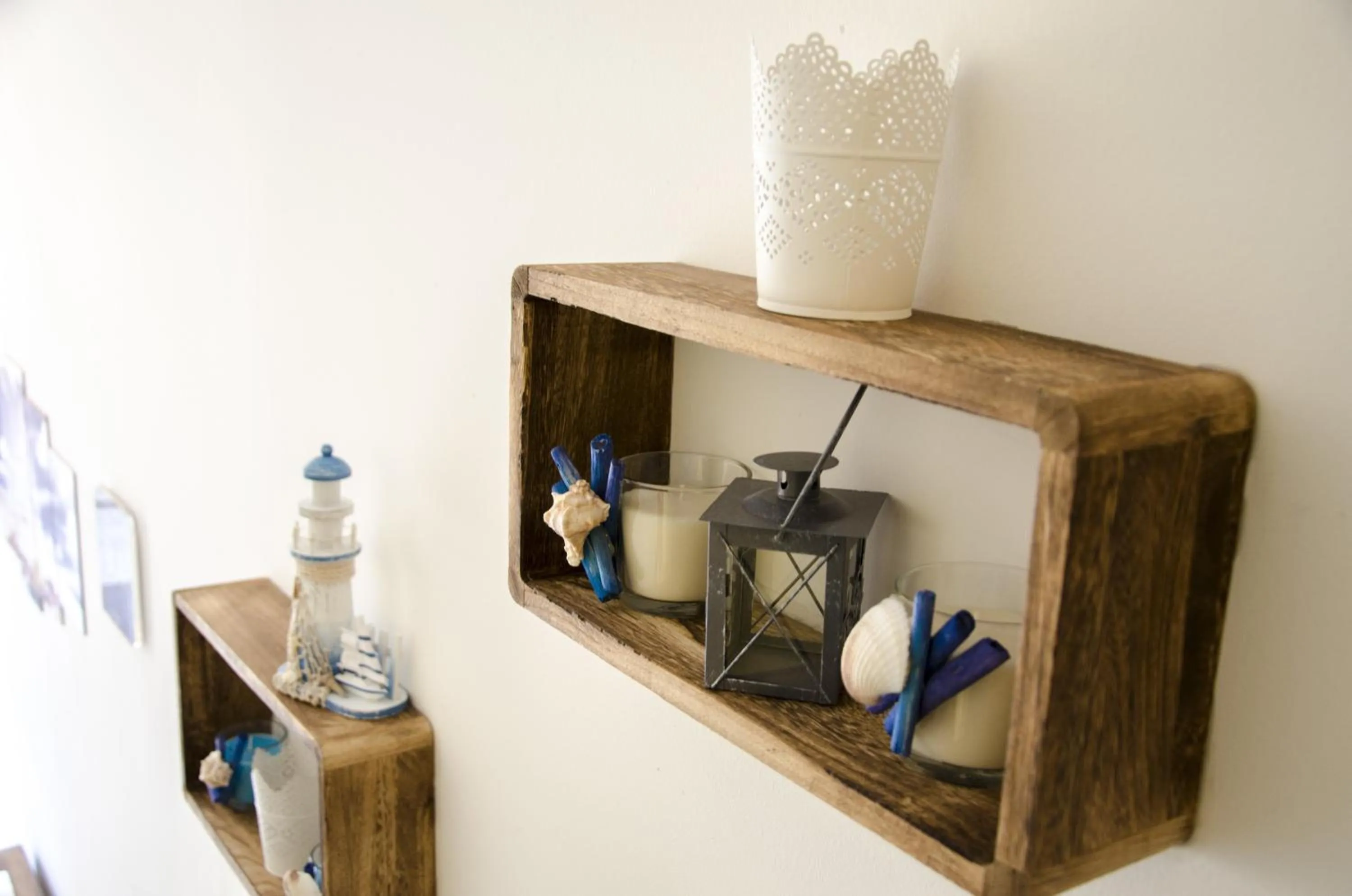 Decorative detail in B&B Nonna Sini