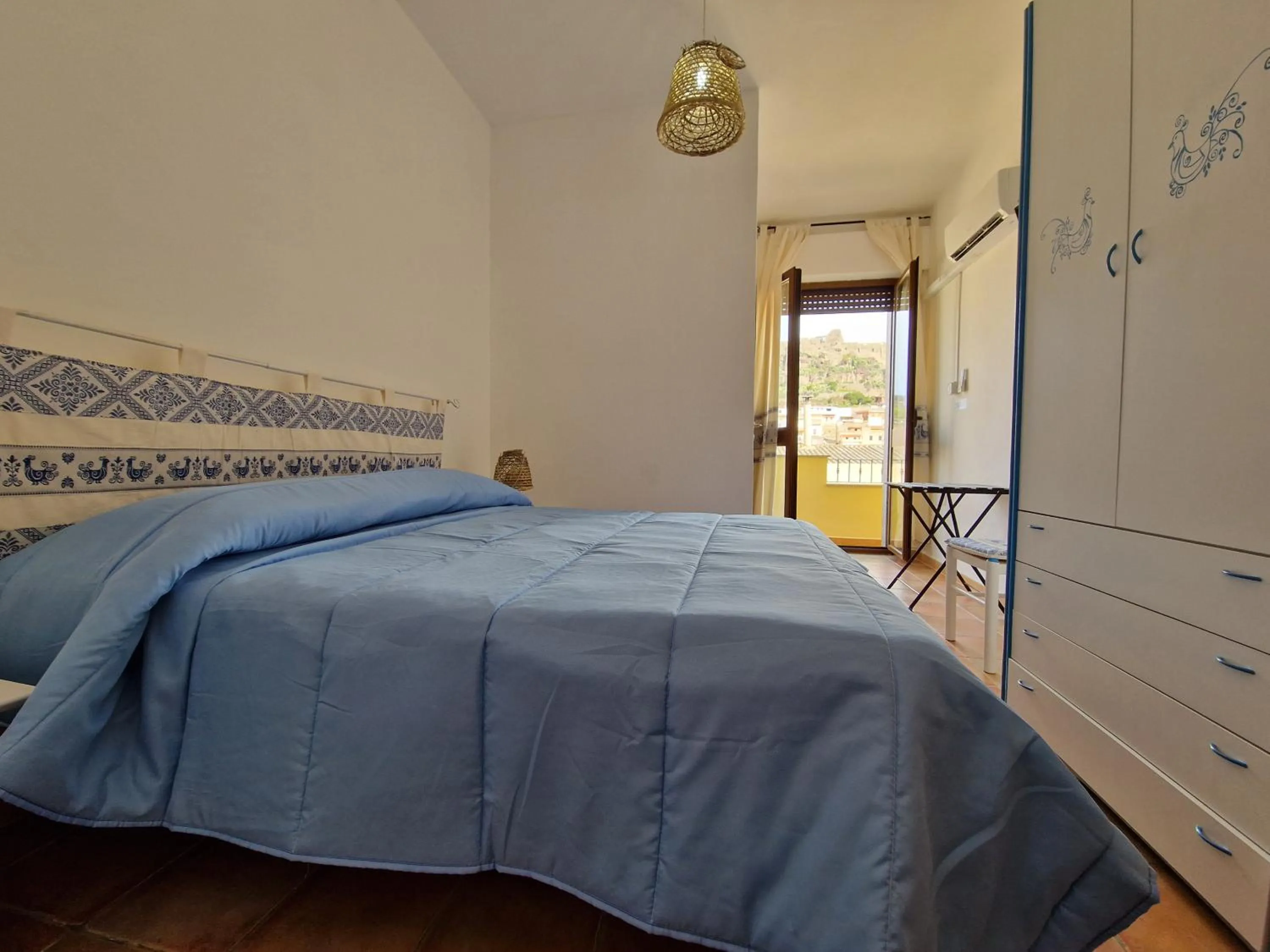 Bed in B&B Nonna Sini