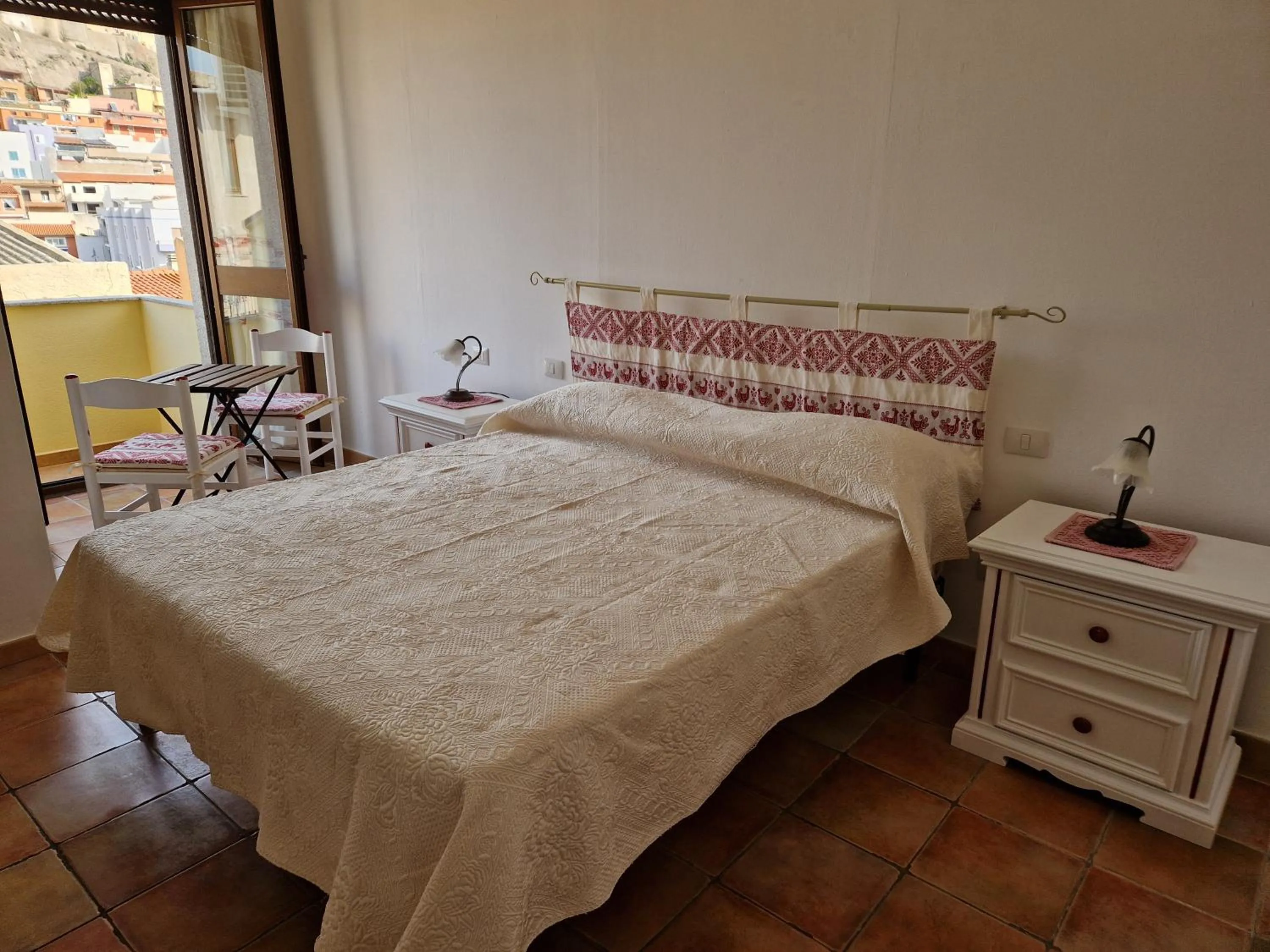 Bed in B&B Nonna Sini