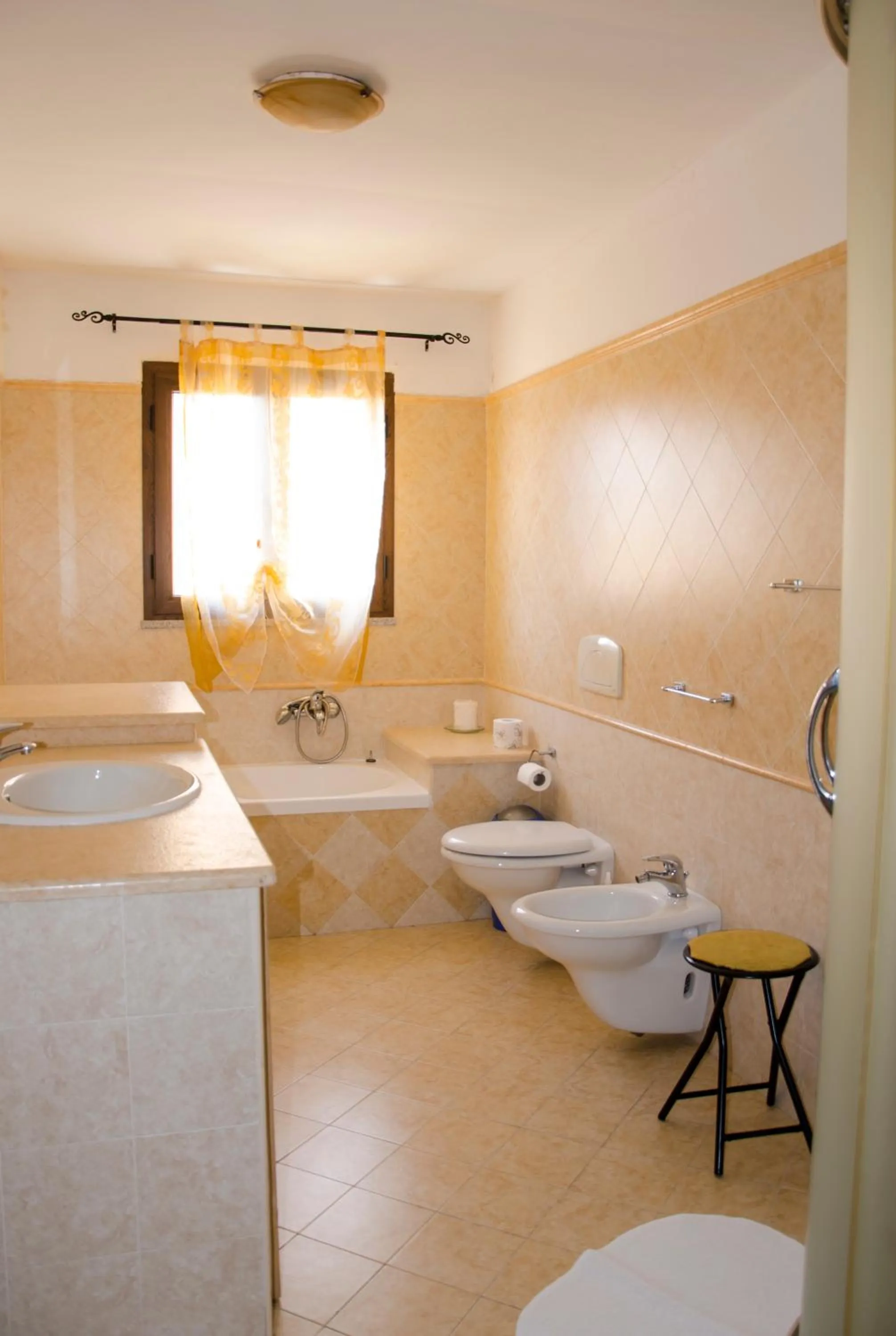 Bathroom in B&B Nonna Sini