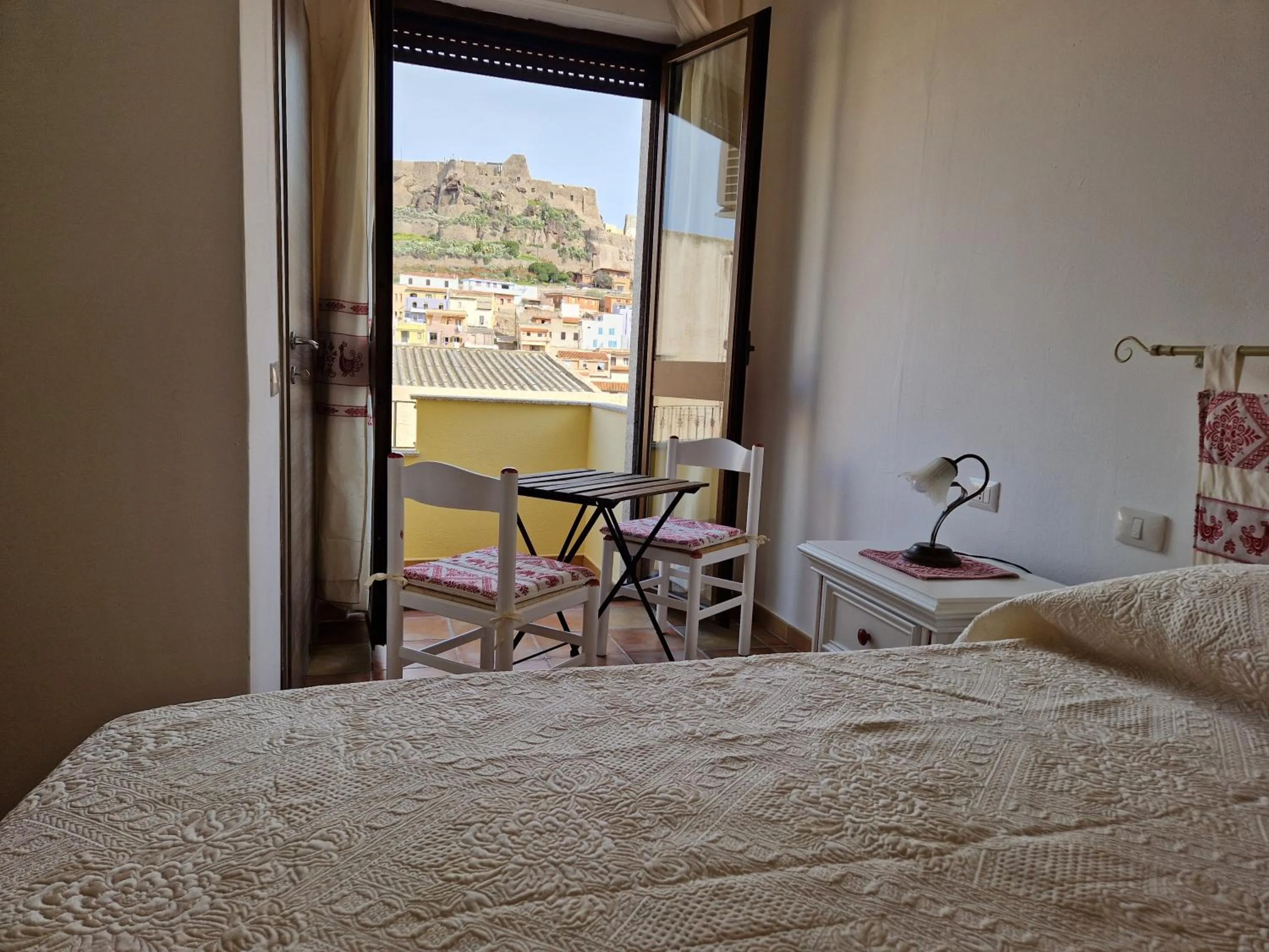 Bed in B&B Nonna Sini