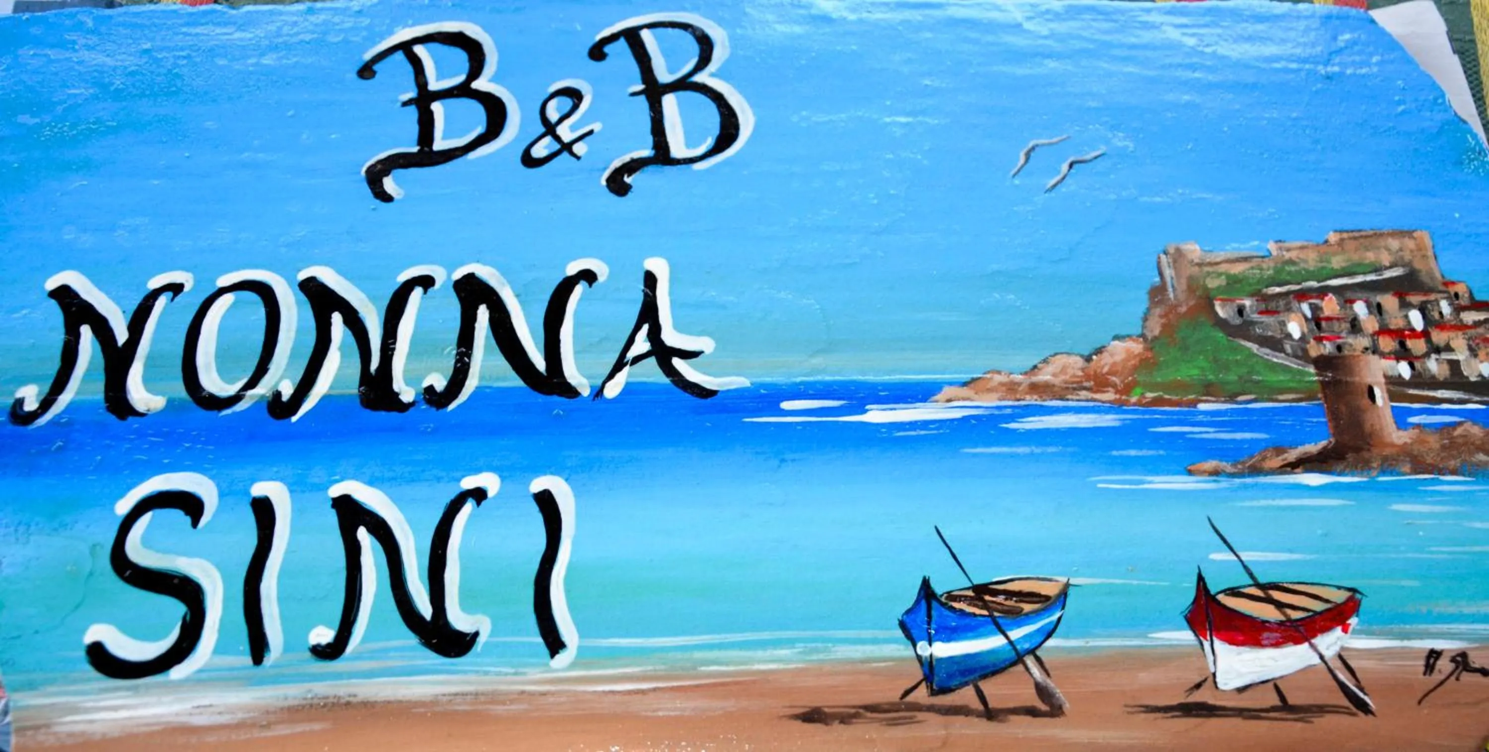 Property logo or sign in B&B Nonna Sini