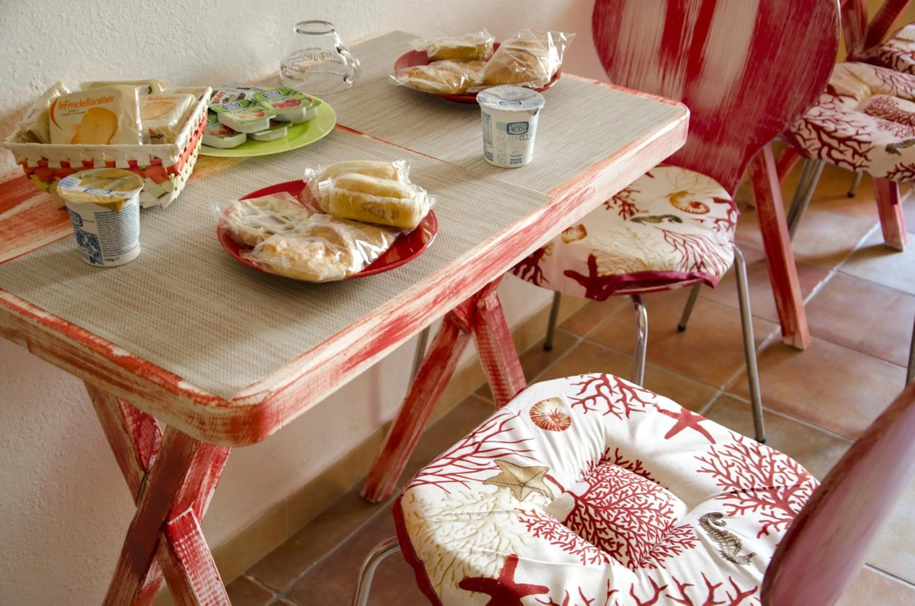 Communal kitchen in B&B Nonna Sini