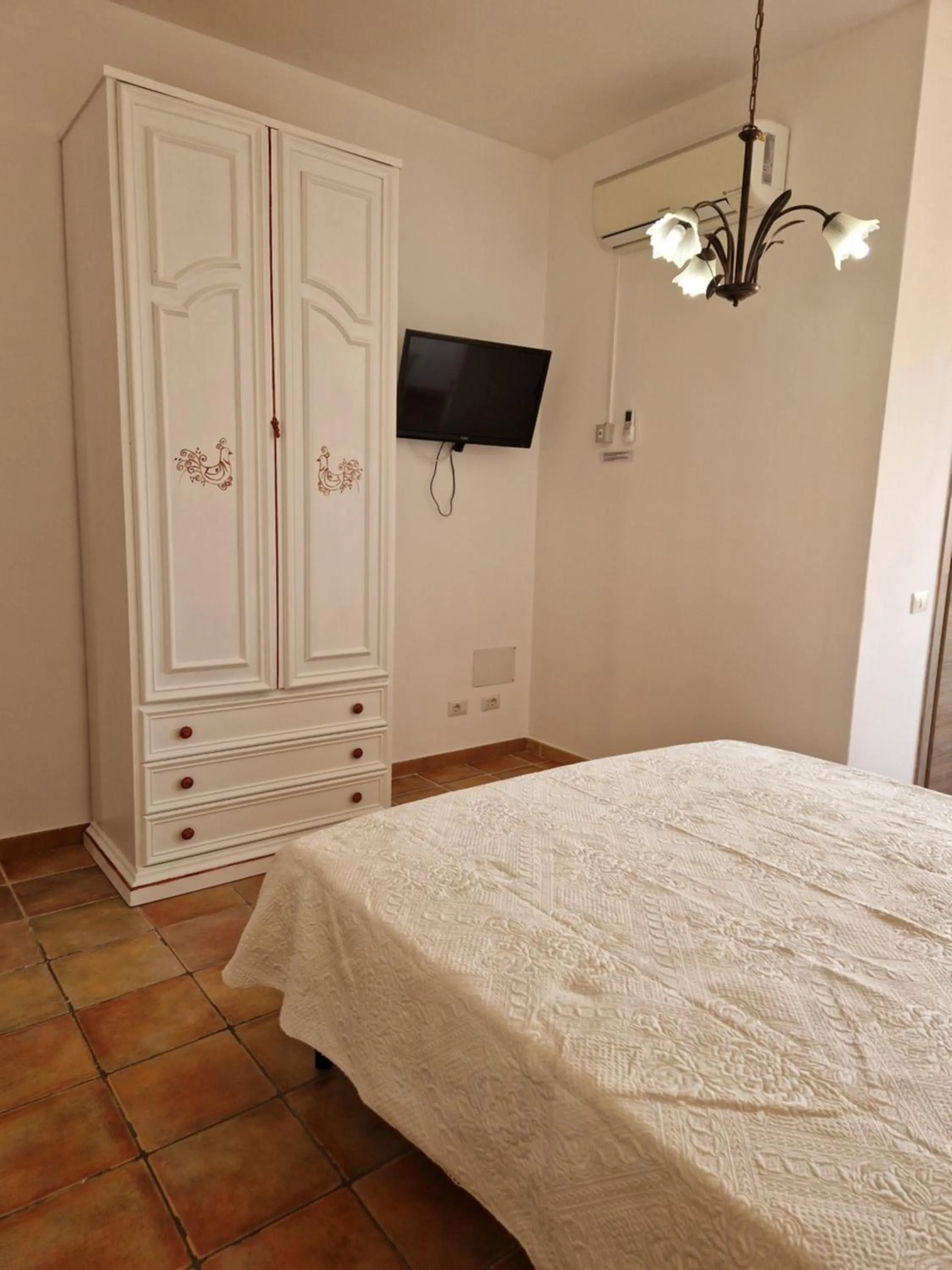 Bed in B&B Nonna Sini