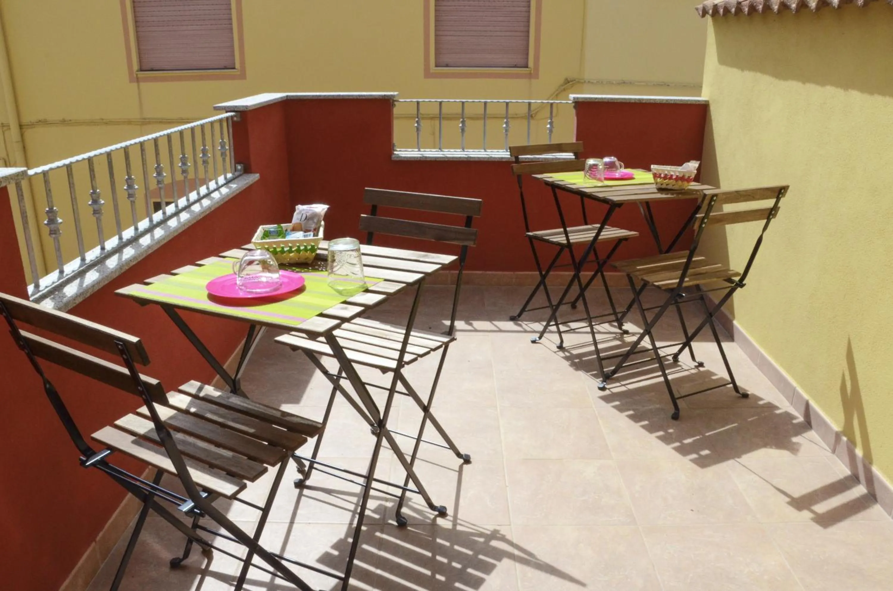 Balcony/Terrace in B&B Nonna Sini