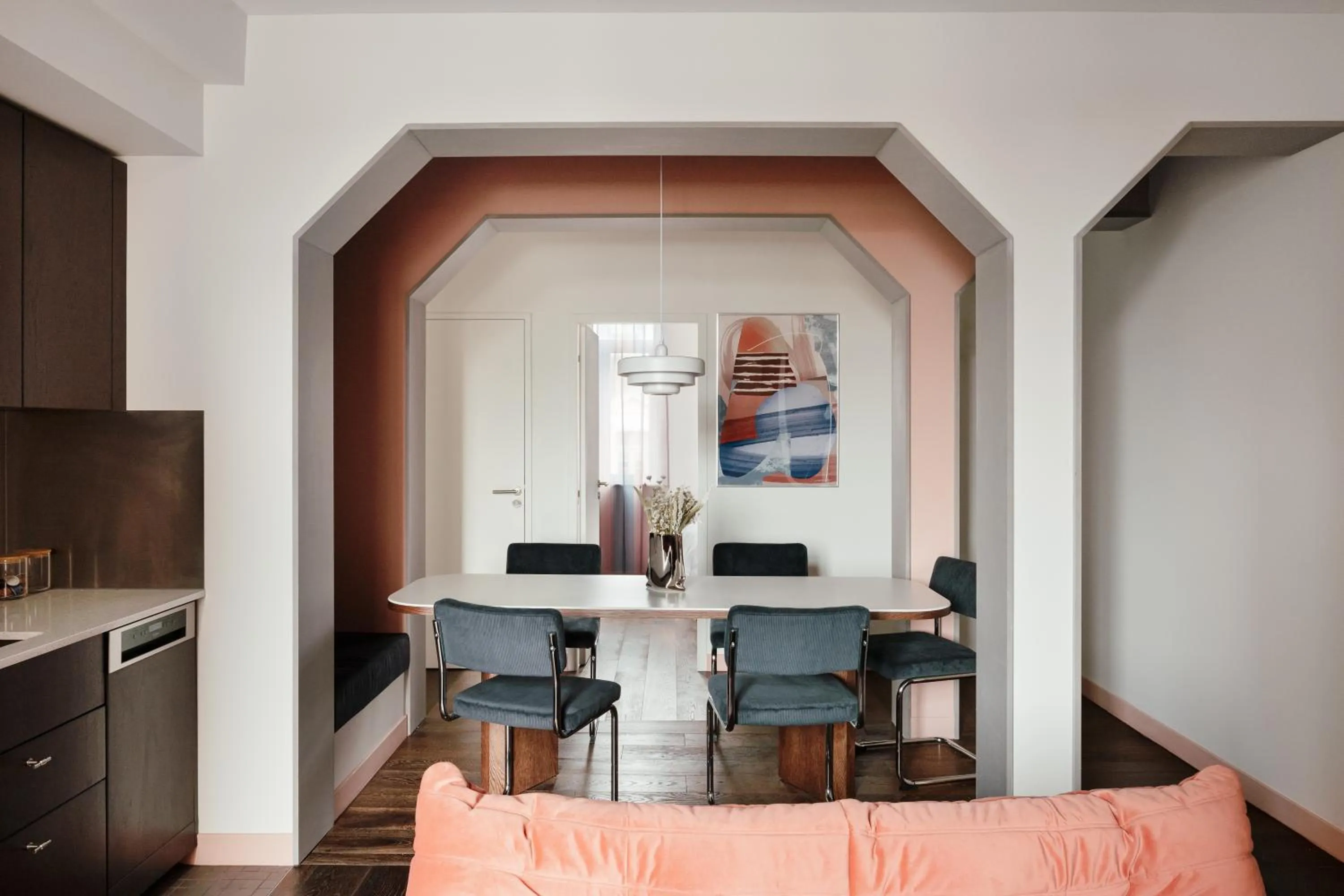Dining area in Edgar Suites Lille - Faidherbe