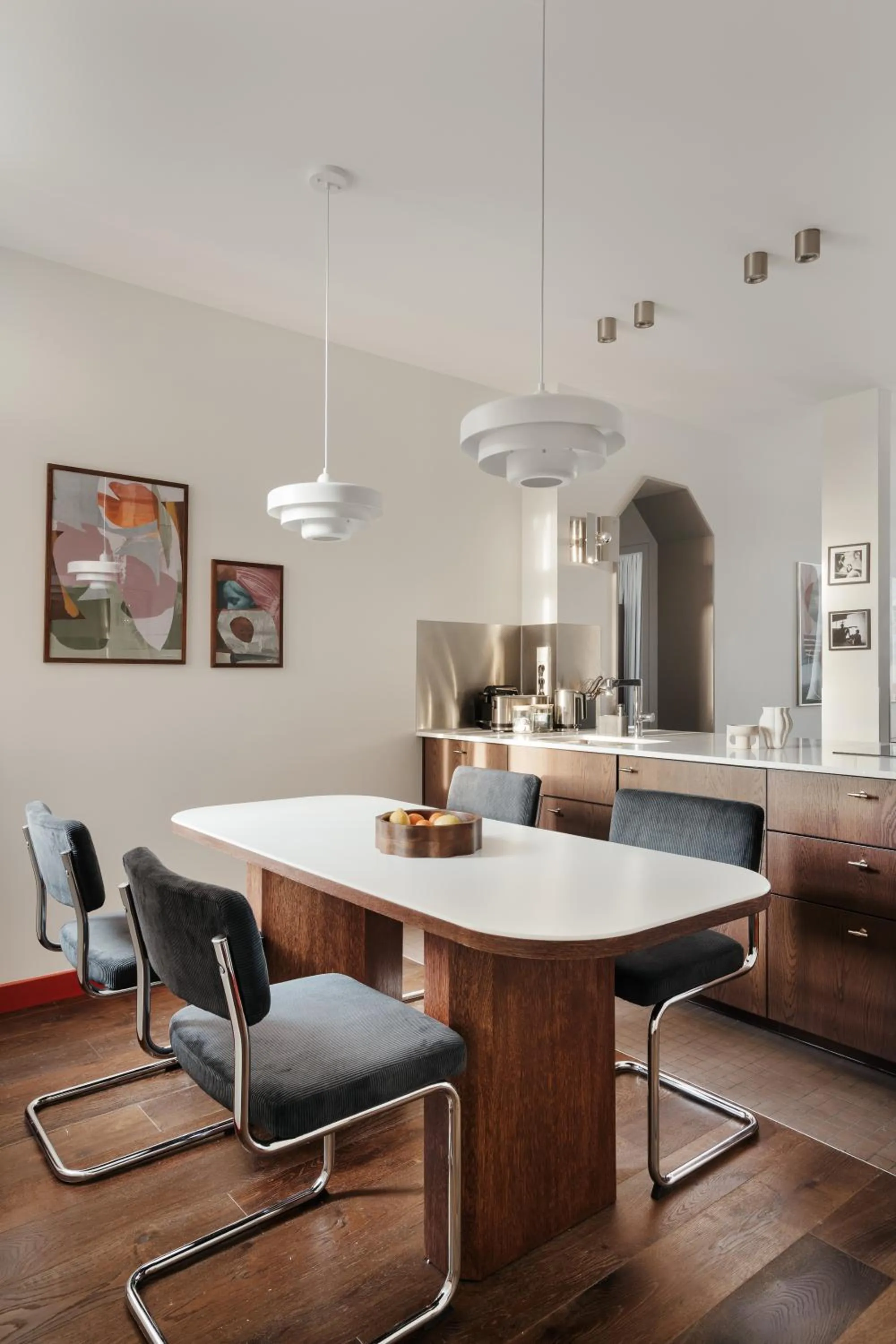 kitchen in Edgar Suites Lille - Faidherbe