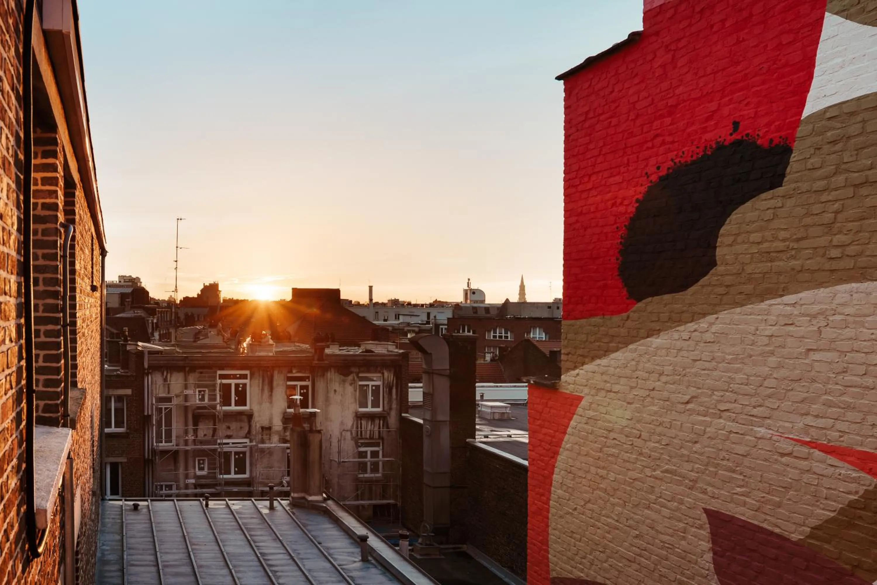 View (from property/room) in Edgar Suites Lille - Faidherbe