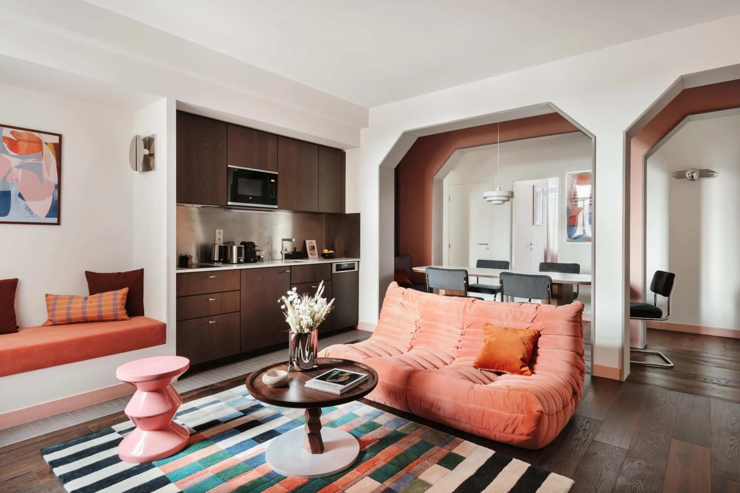 Coffee/tea facilities in Edgar Suites Lille - Faidherbe