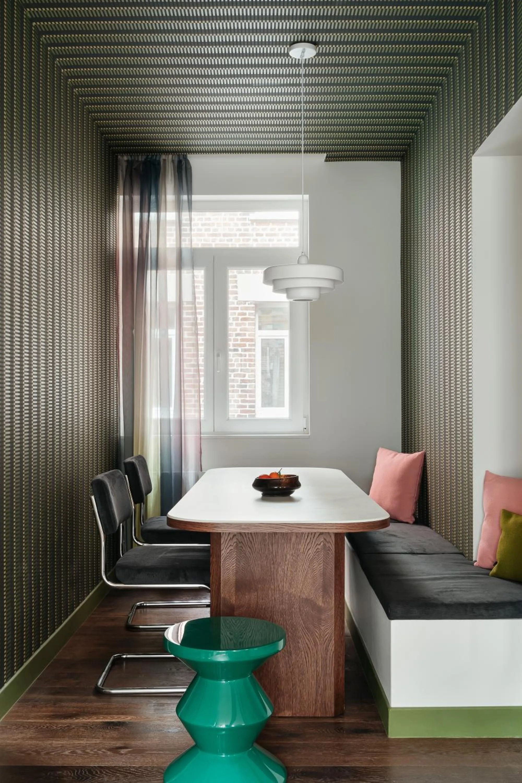 Dining area in Edgar Suites Lille - Faidherbe