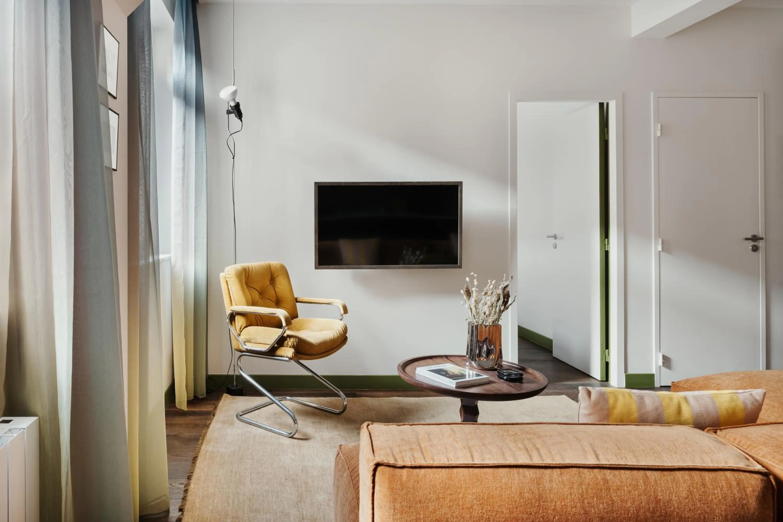 Living room in Edgar Suites Lille - Faidherbe