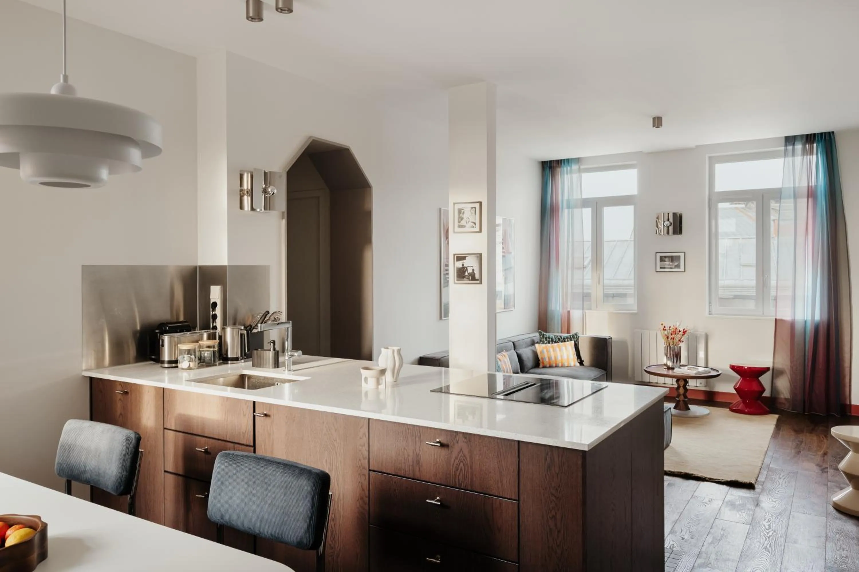 Coffee/tea facilities in Edgar Suites Lille - Faidherbe