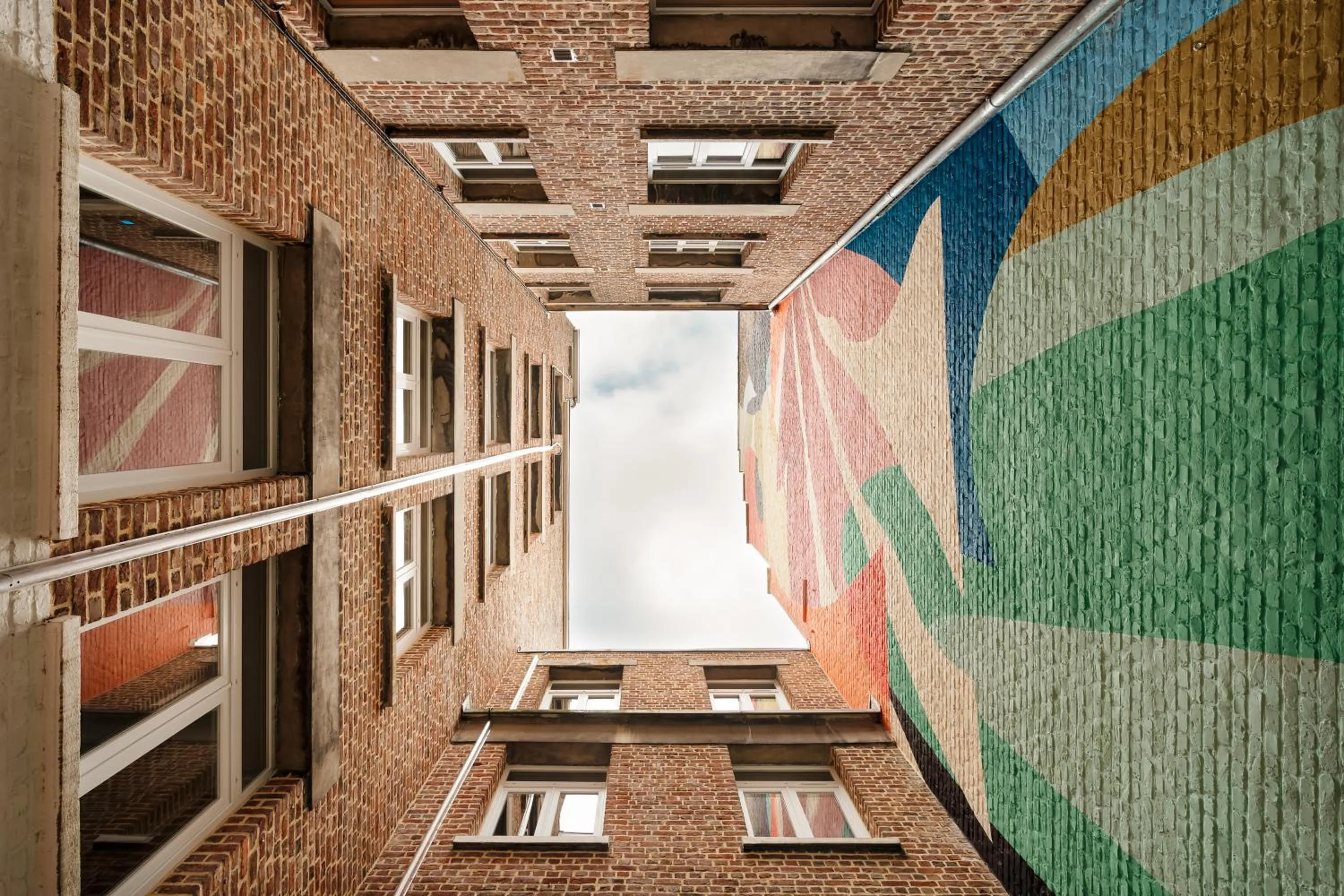 Property building in Edgar Suites Lille - Faidherbe