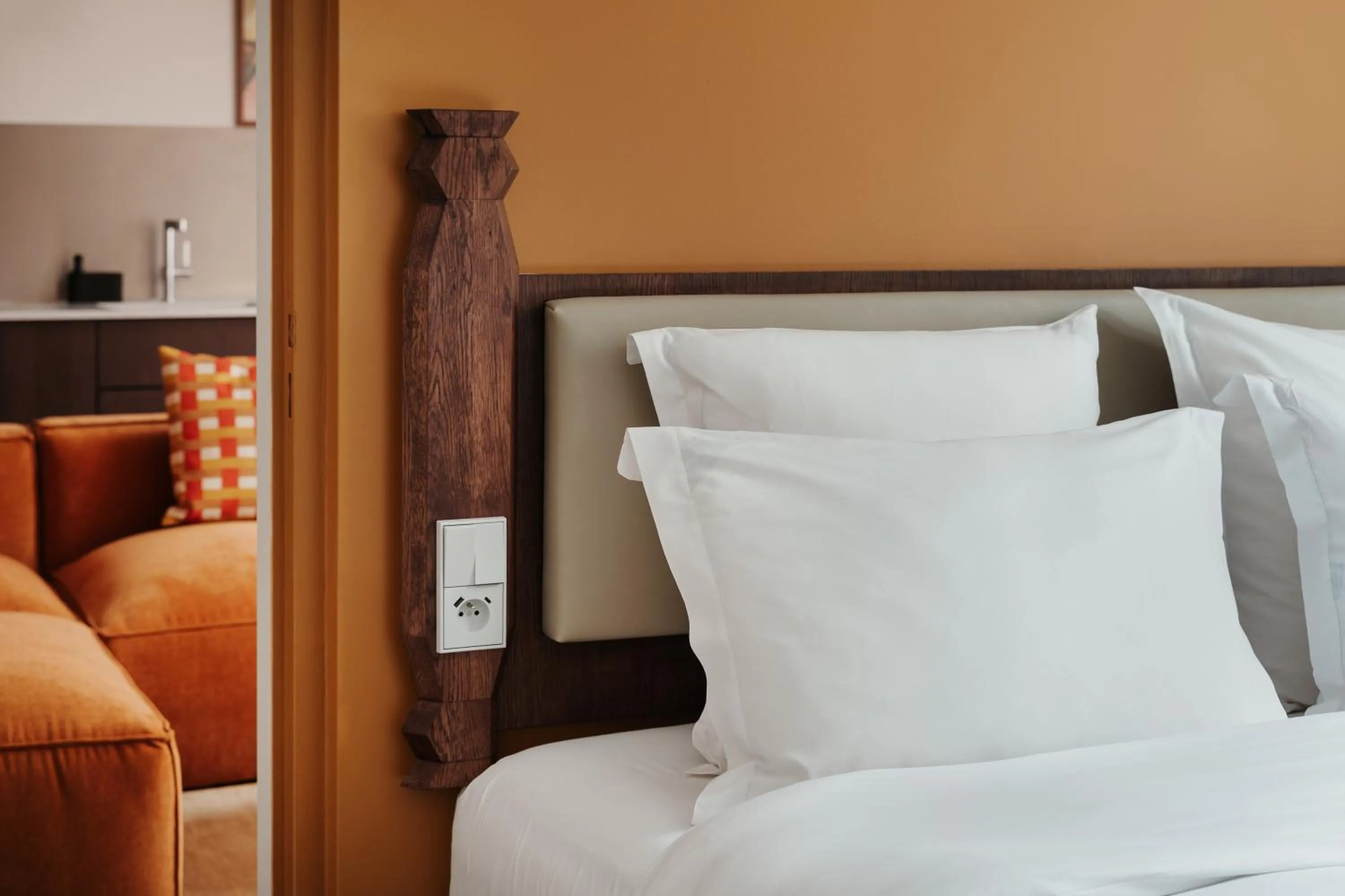 Bedroom, Bed in Edgar Suites Lille - Faidherbe