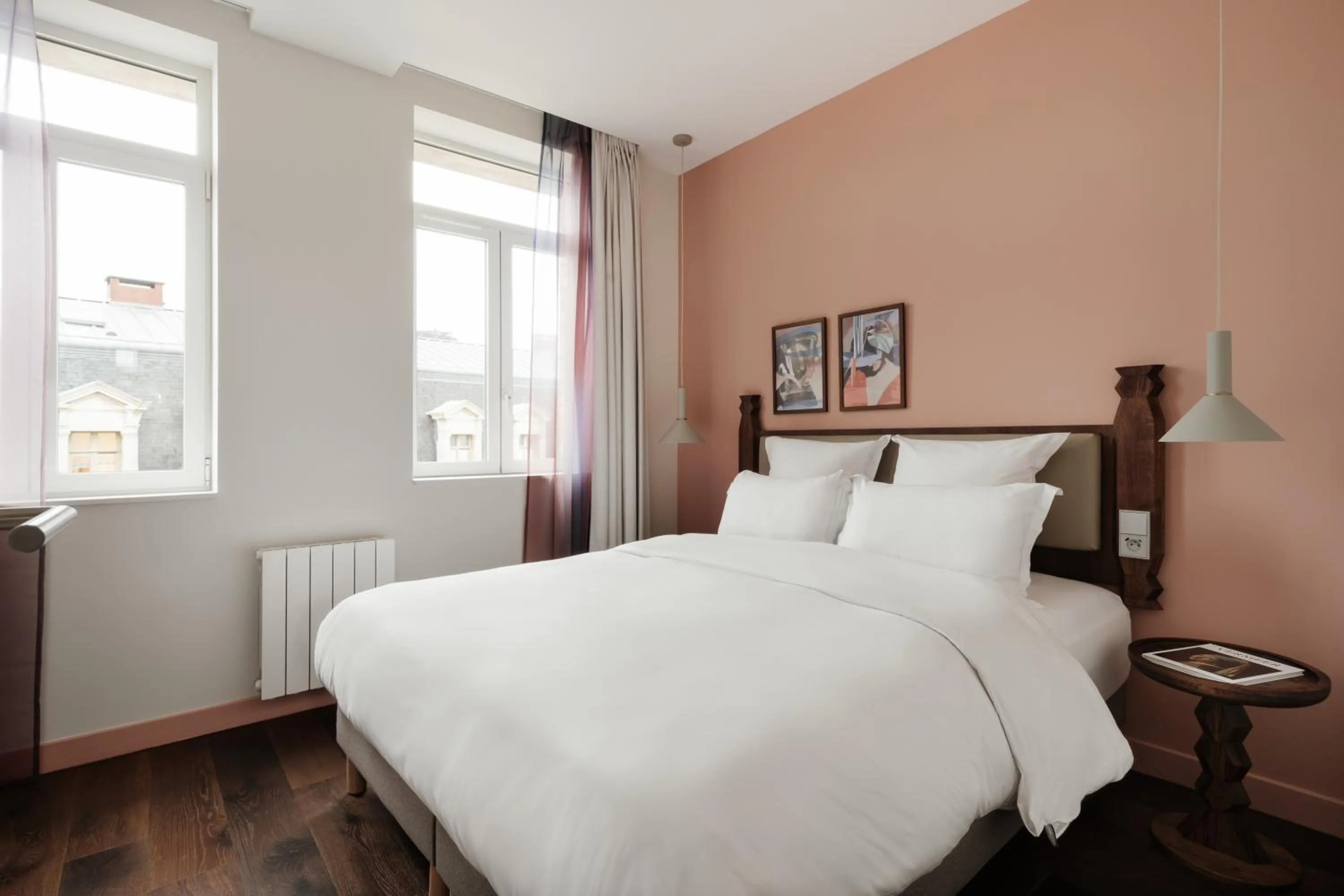 Bedroom, Bed in Edgar Suites Lille - Faidherbe