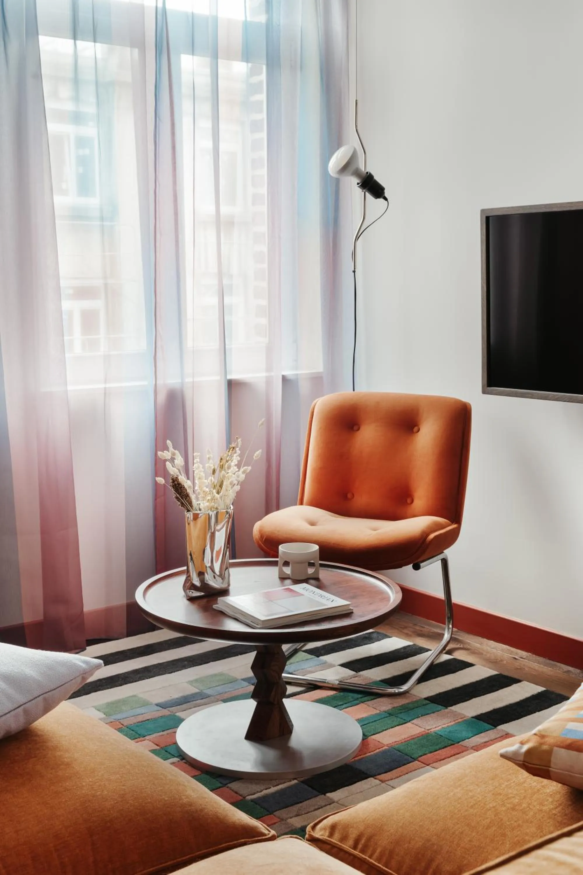 Living room in Edgar Suites Lille - Faidherbe