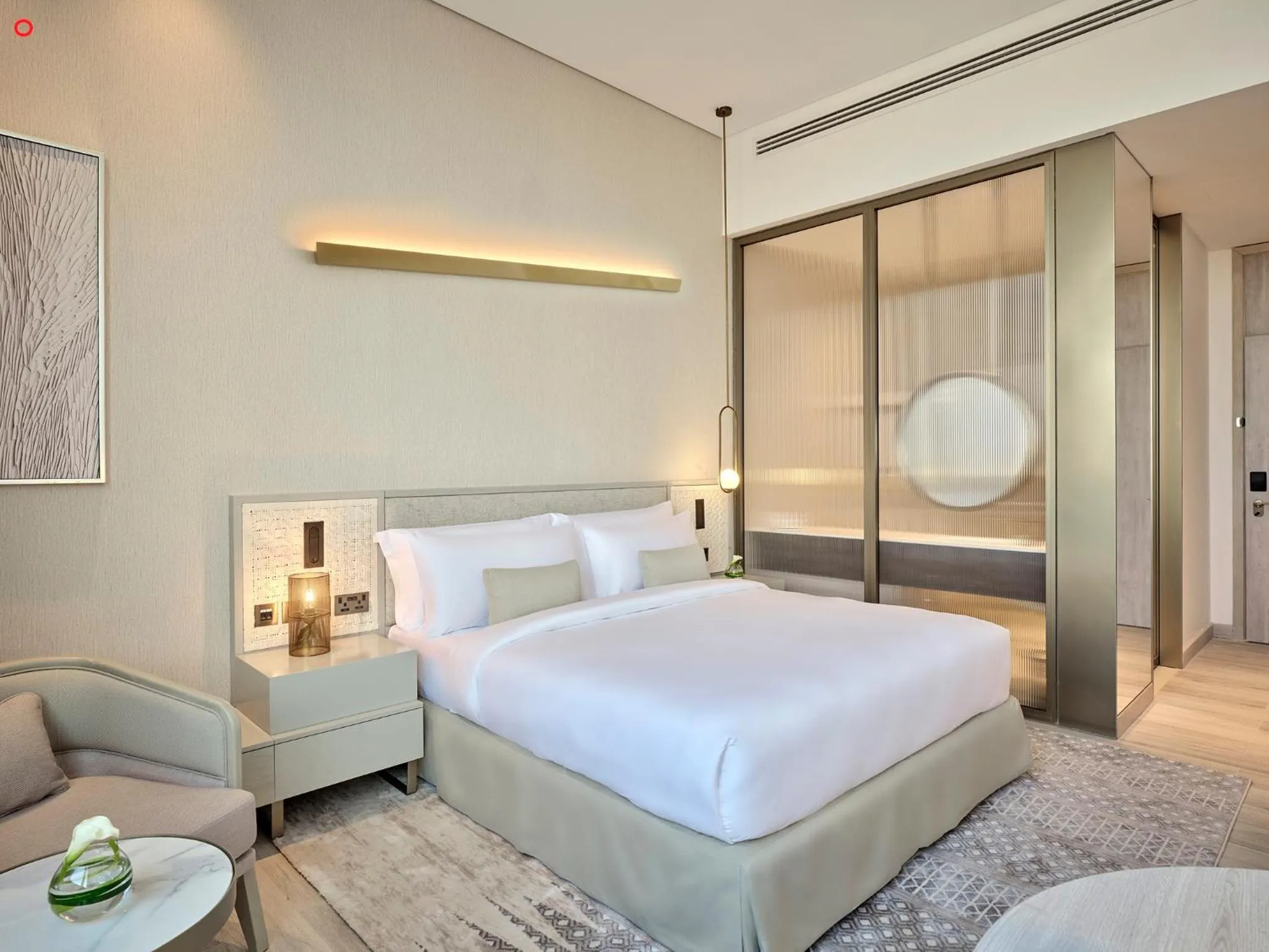 Bedroom, Bed in Arabella Beach Hotel Kuwait, Vignette Collection by IHG