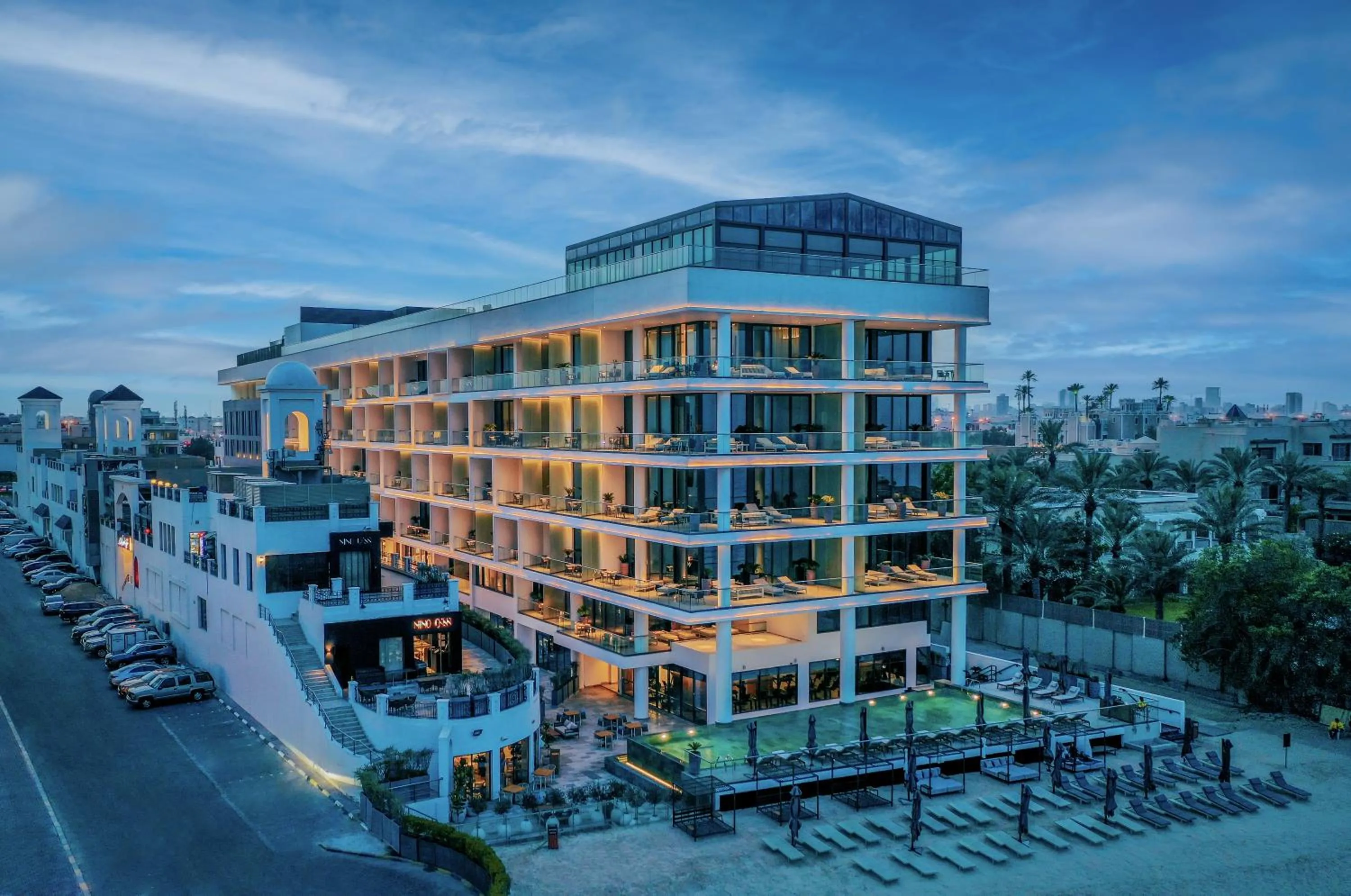 Property building in Arabella Beach Hotel Kuwait, Vignette Collection by IHG