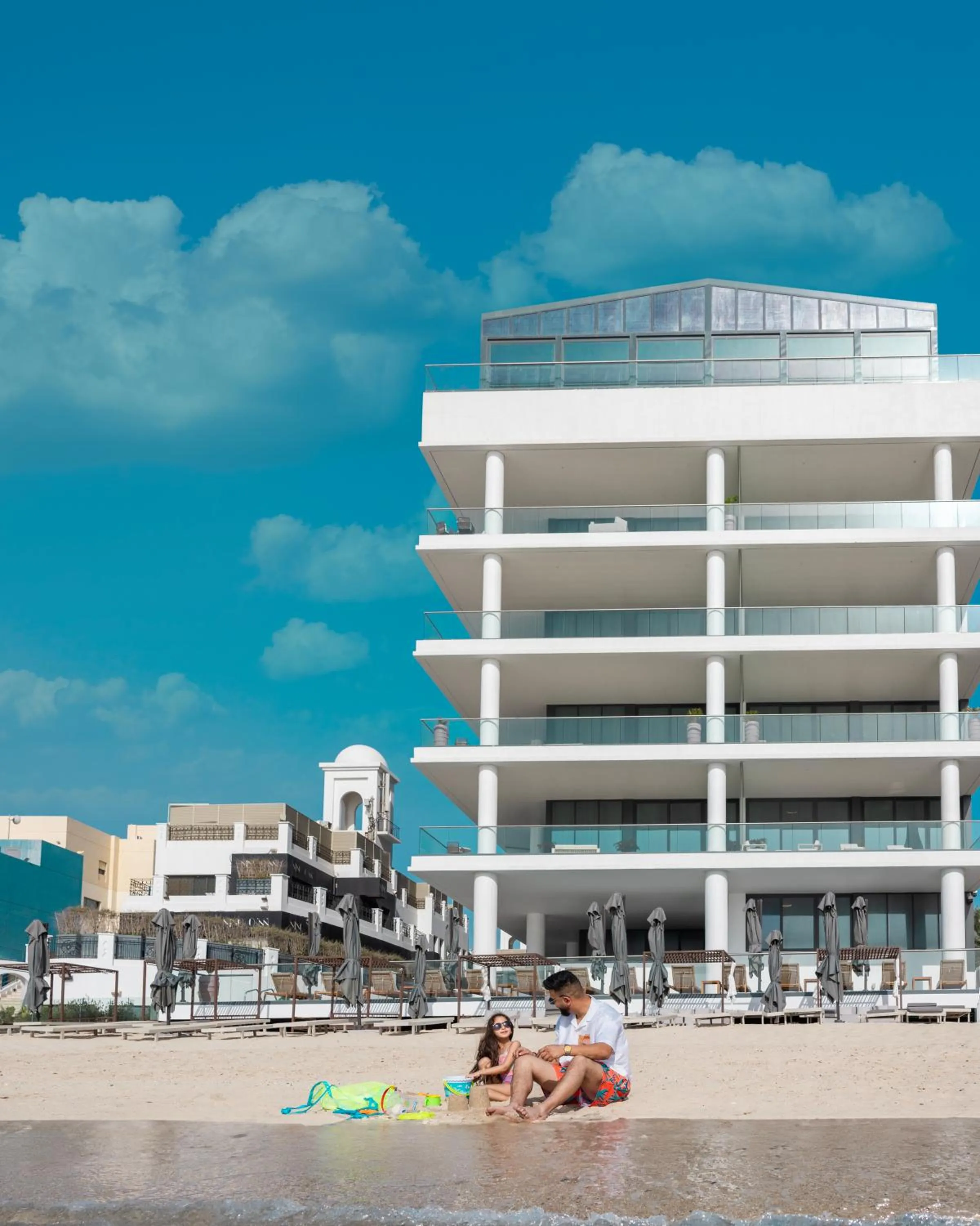 Beach in Arabella Beach Hotel Kuwait, Vignette Collection by IHG