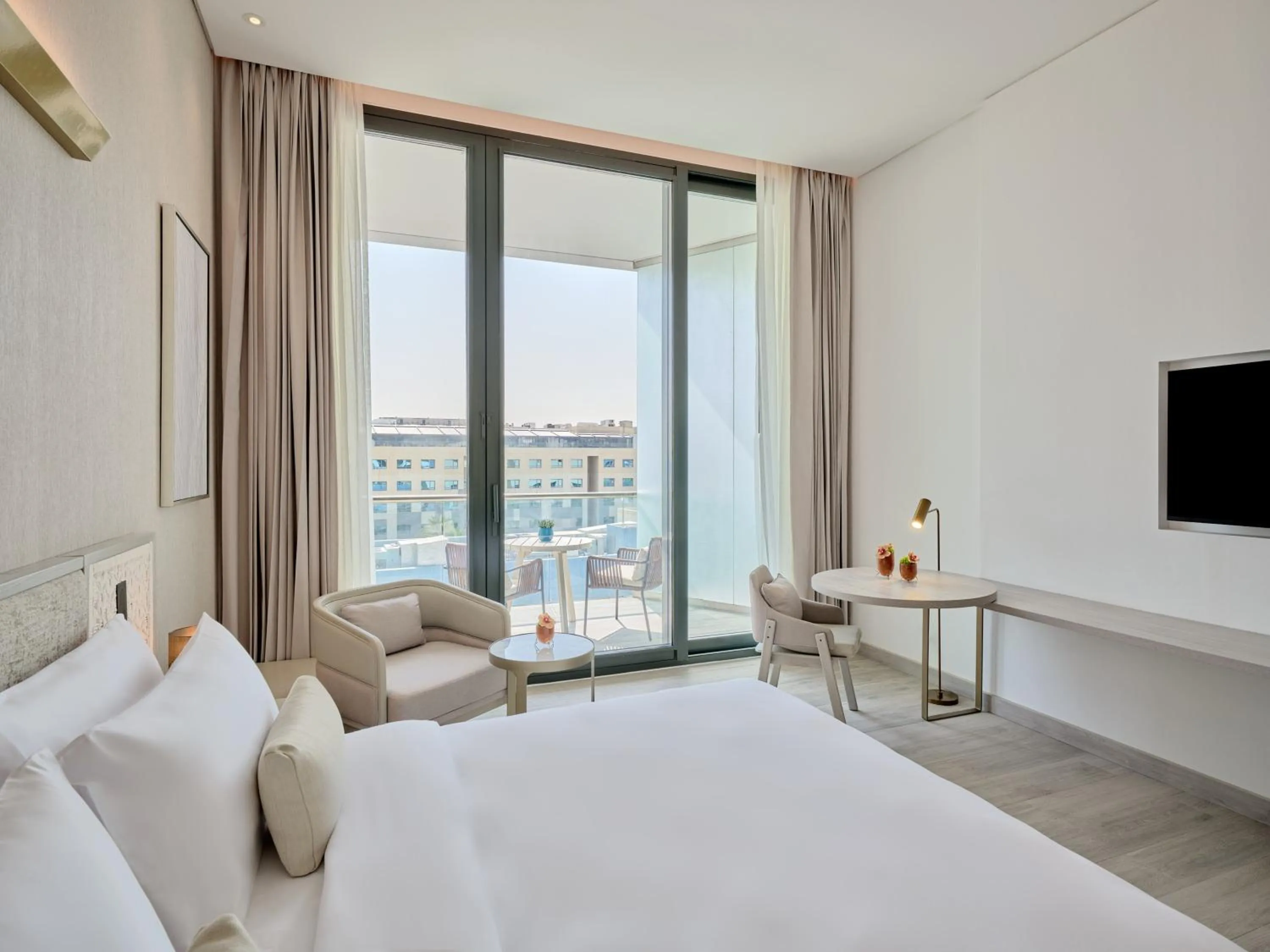 Photo of the whole room, Bed in Arabella Beach Hotel Kuwait, Vignette Collection by IHG