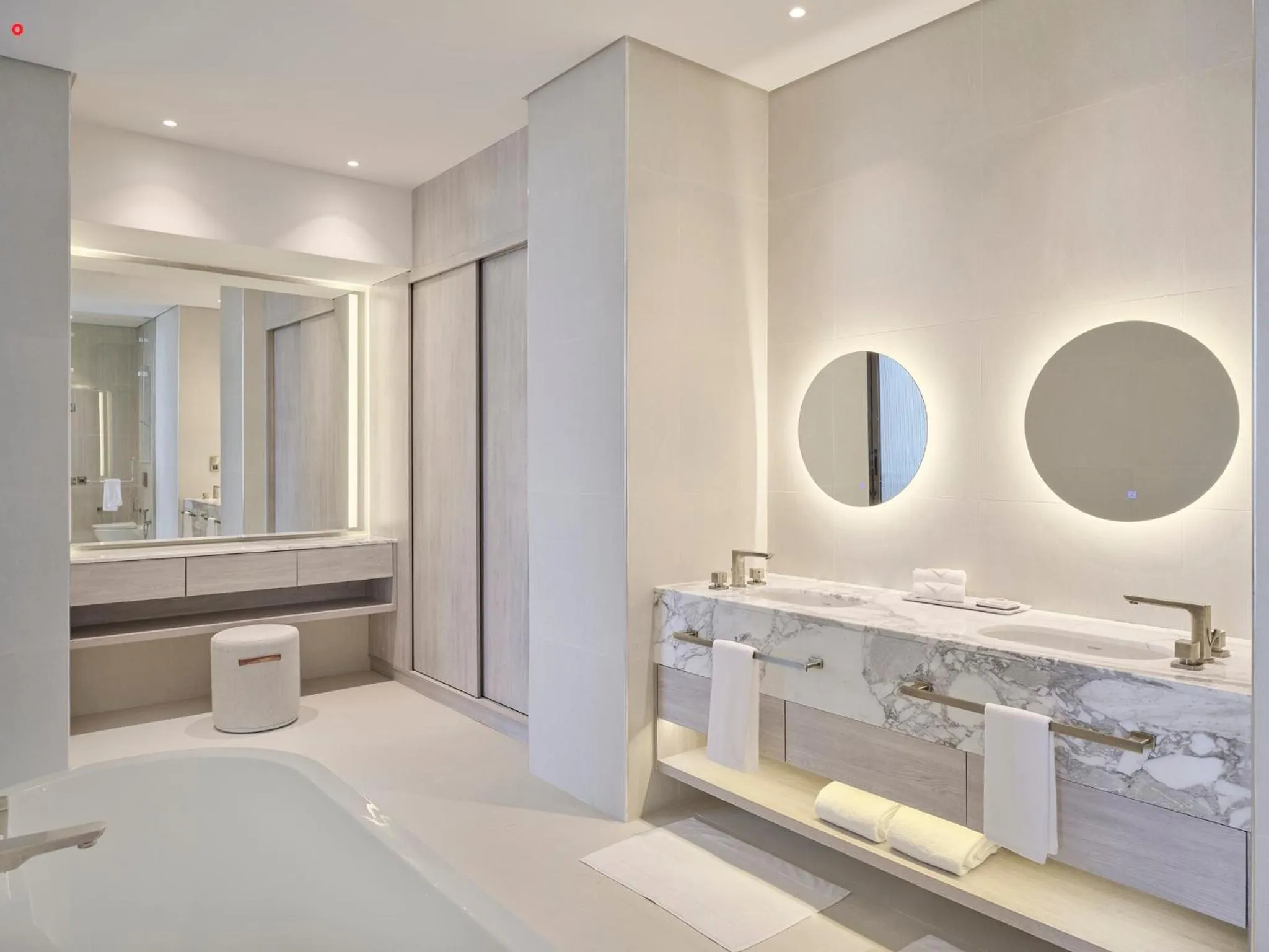 Toilet in Arabella Beach Hotel Kuwait, Vignette Collection by IHG